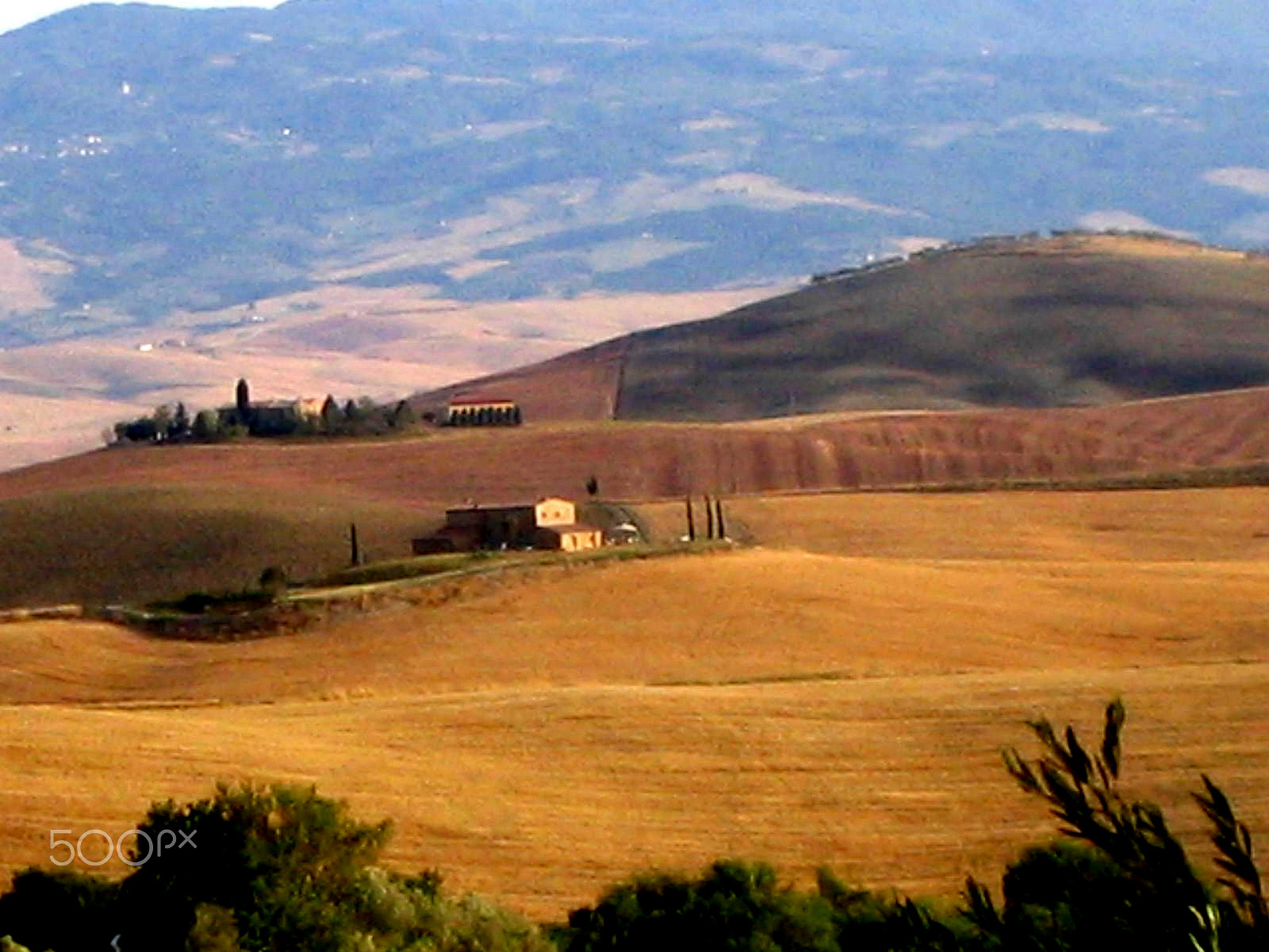 Canon DIGITAL IXUS II sample photo. Tuscany photography