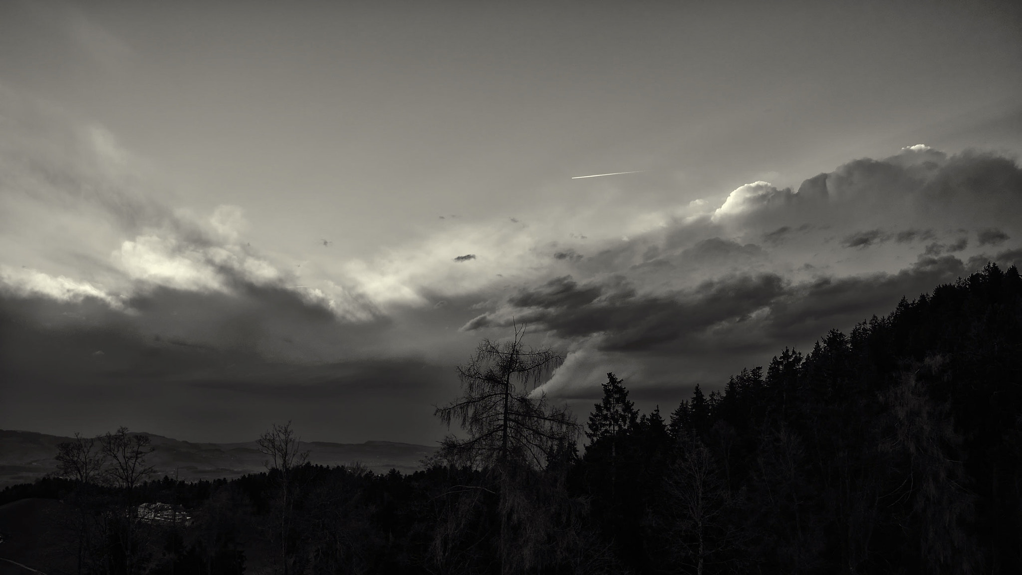 Pentax K-3 II sample photo. Thunderstorm photography