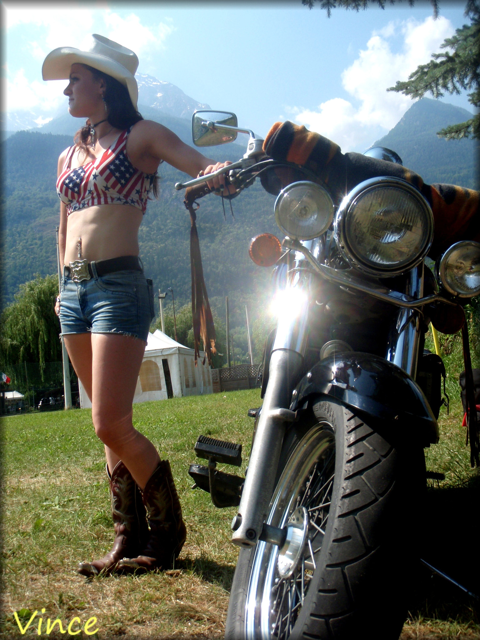 Olympus u790SW,S790SW sample photo. Donne e motori photography
