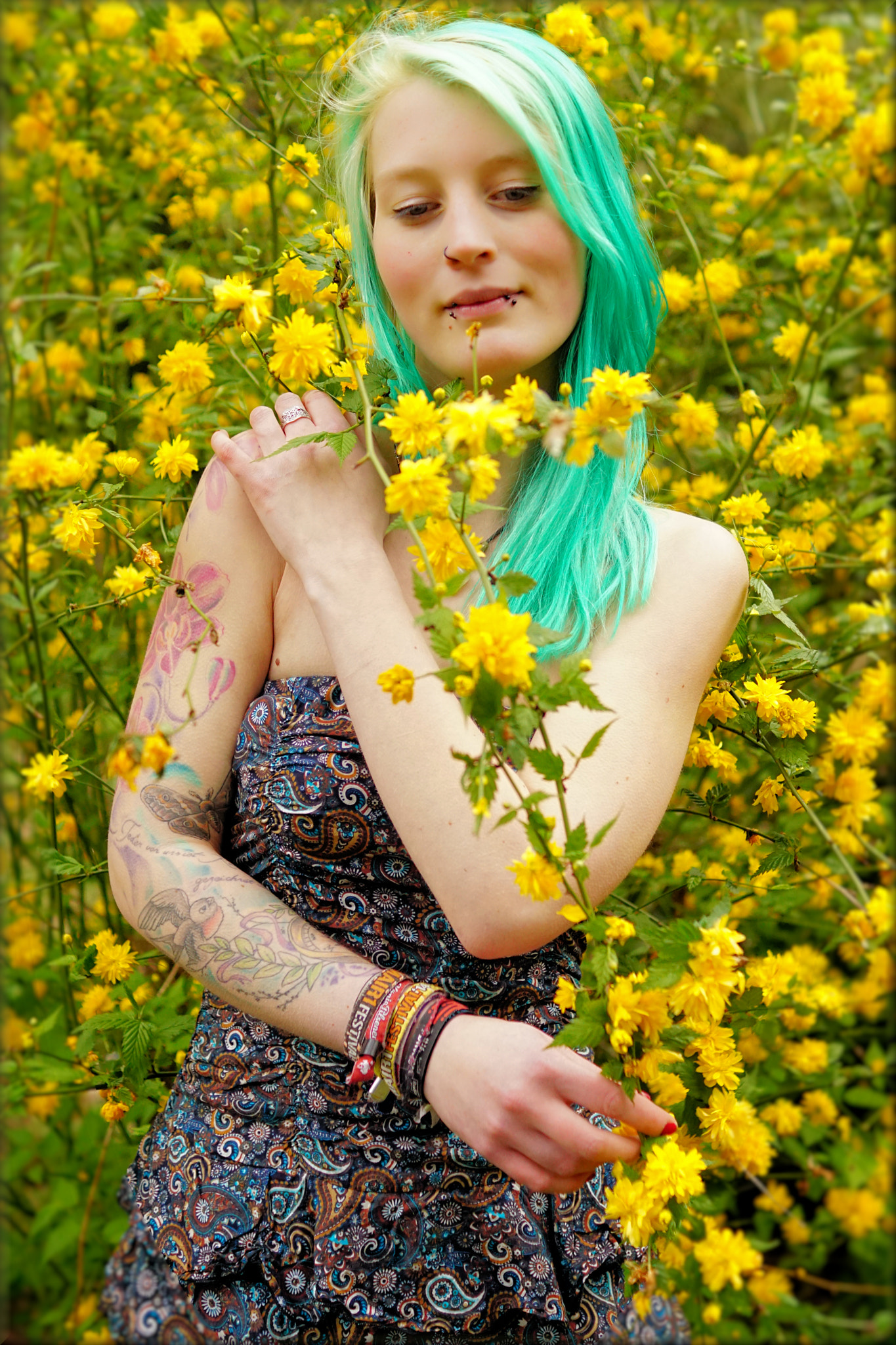 Sony ILCA-77M2 + Sony DT 35mm F1.8 SAM sample photo. Flower power photography