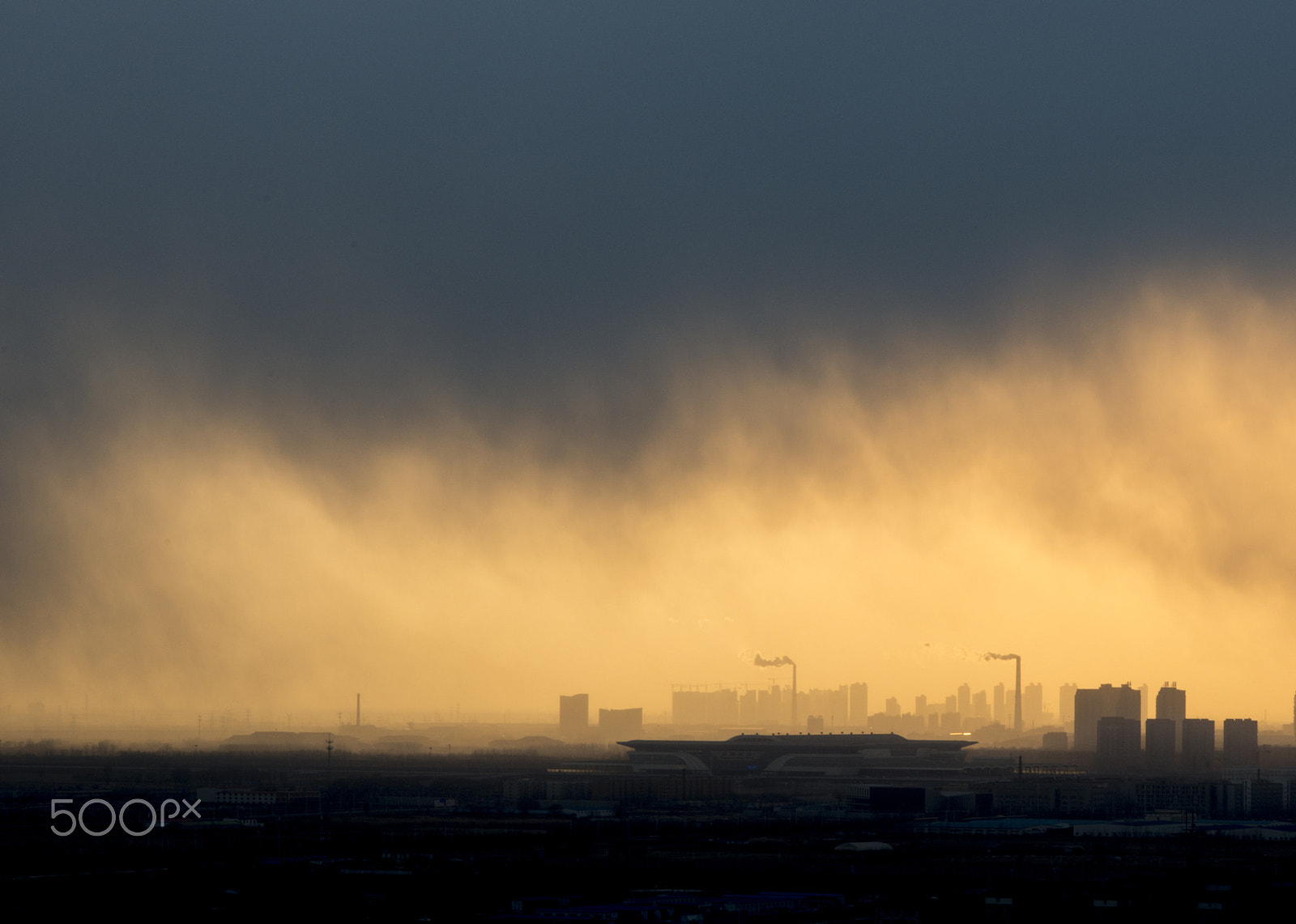 ZEISS Makro-Planar T* 100mm F2 sample photo. A glimpse of the sky photography