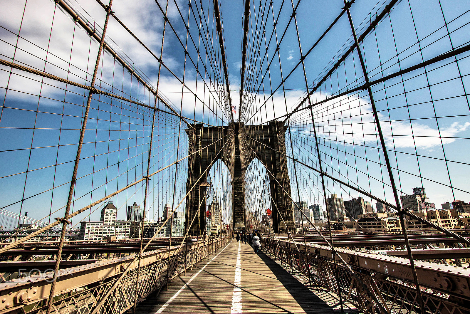 Canon EF-S 10-22mm F3.5-4.5 USM sample photo. From brookling to manhattan photography
