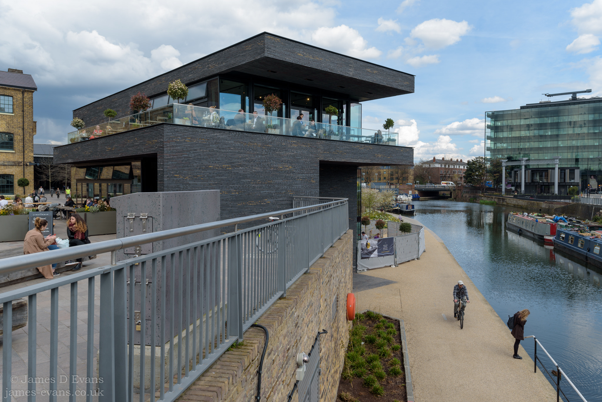 Nikon D750 + Nikon PC-E Nikkor 24mm F3.5D ED Tilt-Shift sample photo. The lighterman - granary square photography