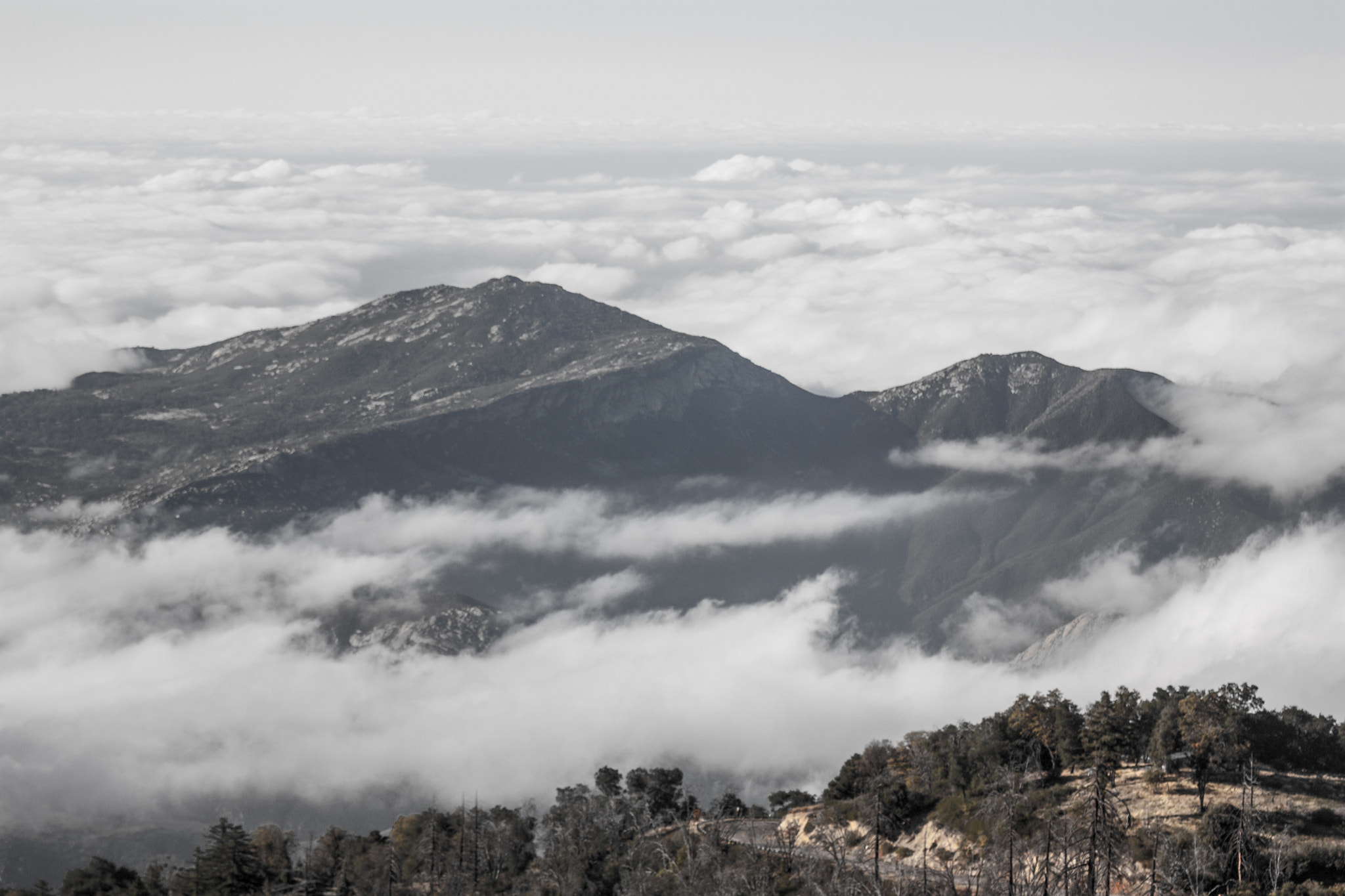 Canon EF 28-90mm f/4-5.6 USM sample photo. Above the clouds photography