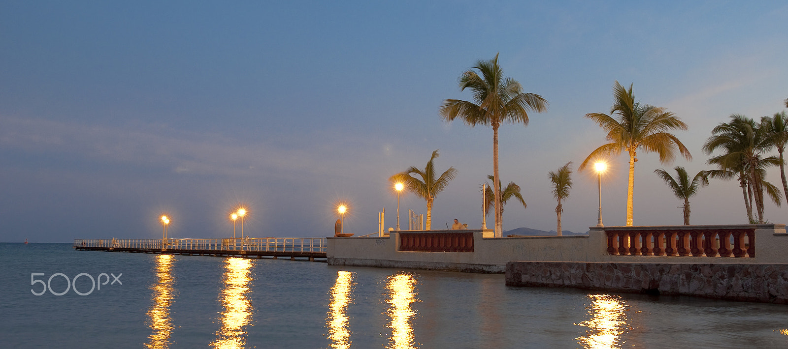 Nikon AF-S Nikkor 14-24mm F2.8G ED sample photo. Amanecer en la paz b.c.s. photography