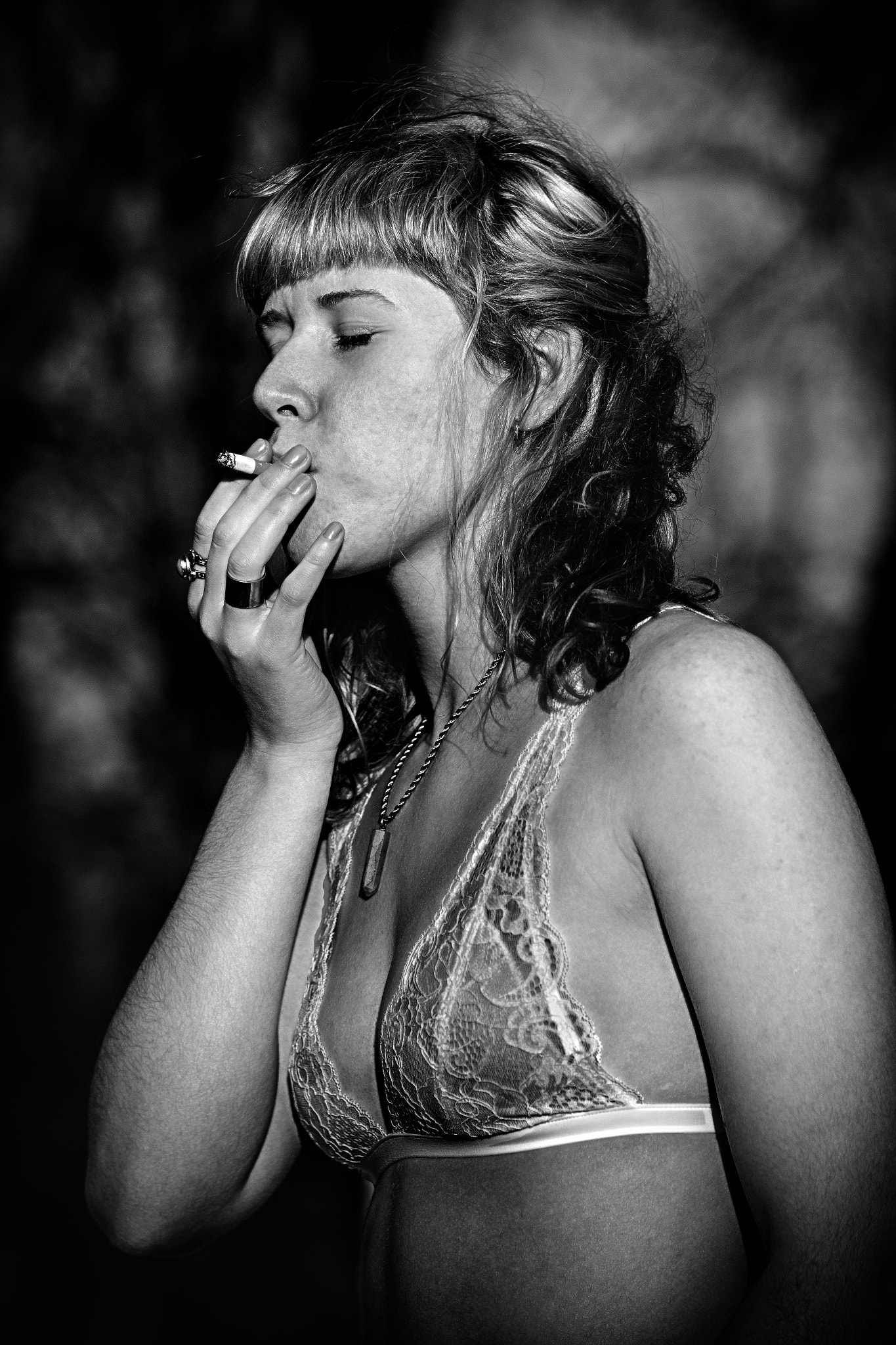Canon EF 35-80mm f/4-5.6 sample photo. Elize smoke photography