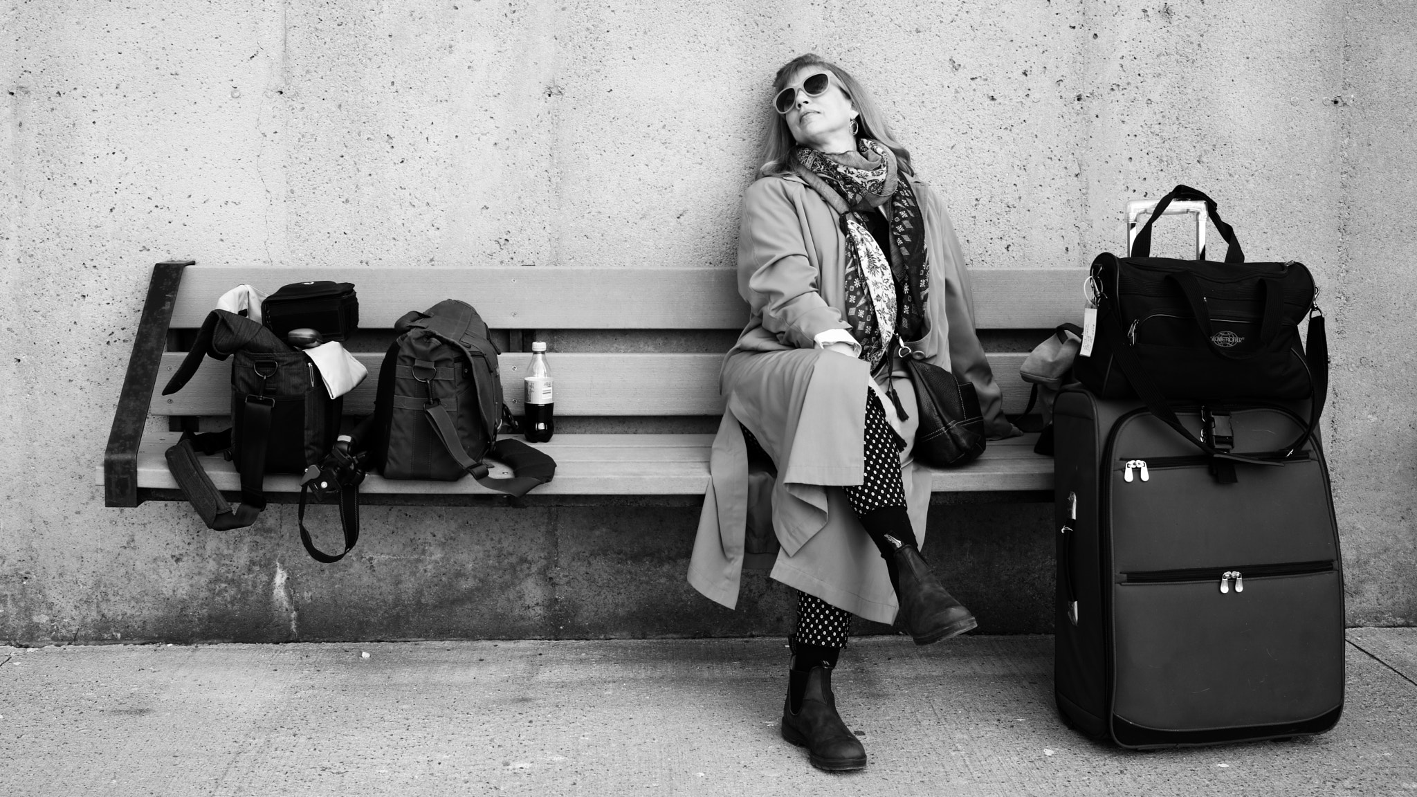 Canon EOS 5DS + Canon EF 40mm F2.8 STM sample photo. Railway station chatelaine photography