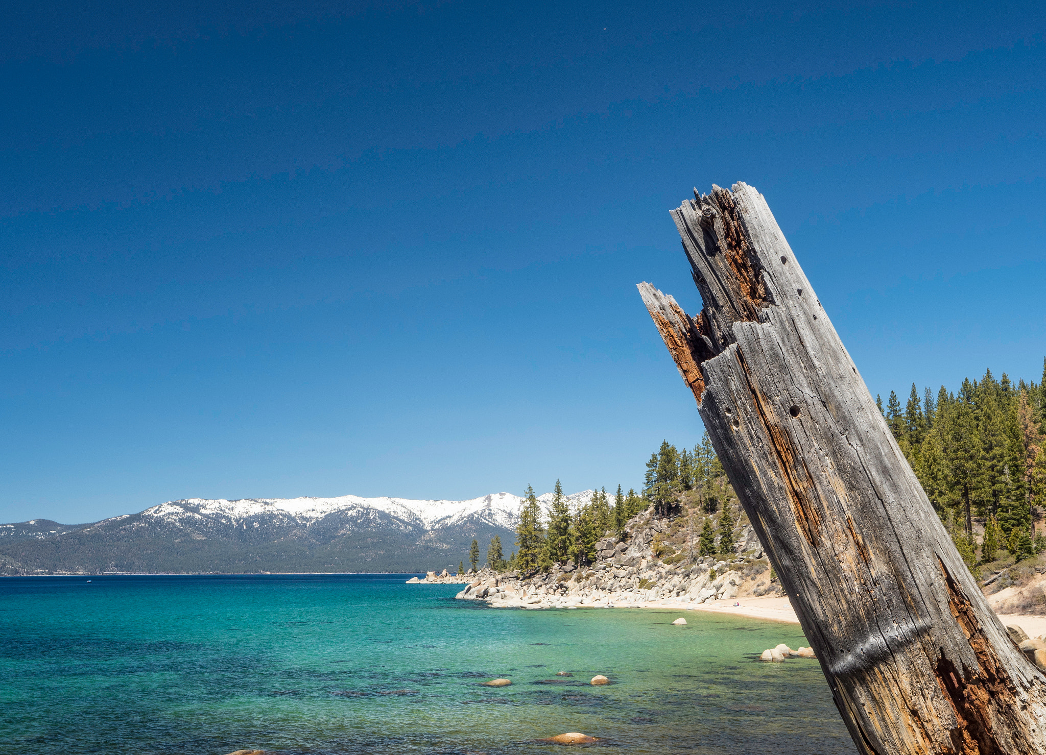 Olympus Zuiko Digital ED 12-60mm F2.8-4.0 SWD sample photo. Tahoe blue photography