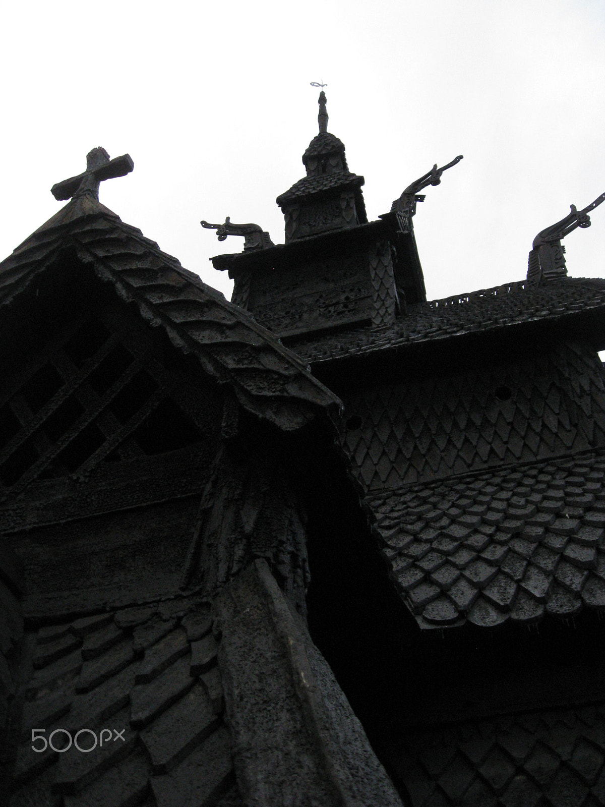 Canon POWERSHOT SD850 IS sample photo. Stave church photography