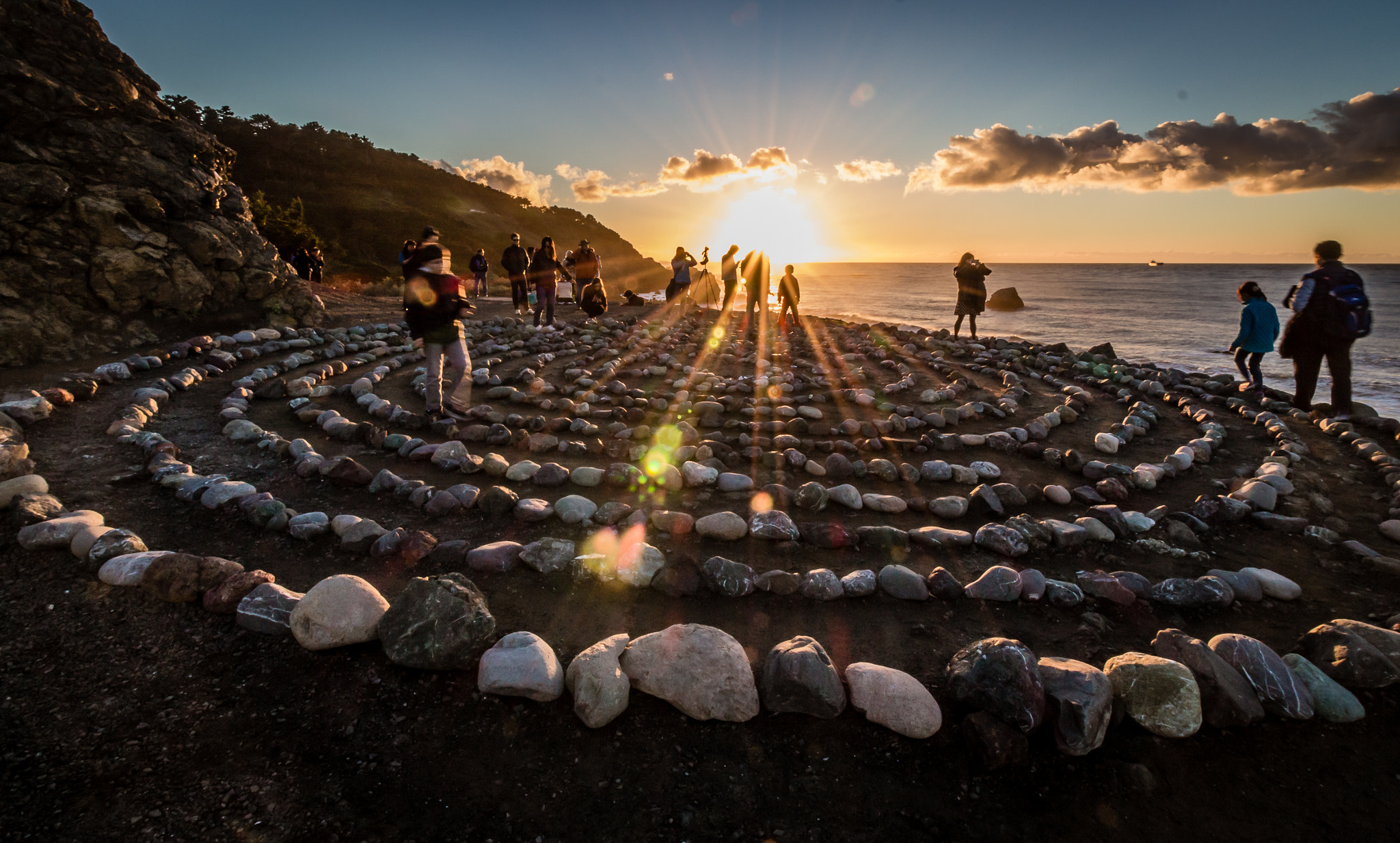 Canon EF-S 10-18mm F4.5–5.6 IS STM sample photo. Land's end. photography