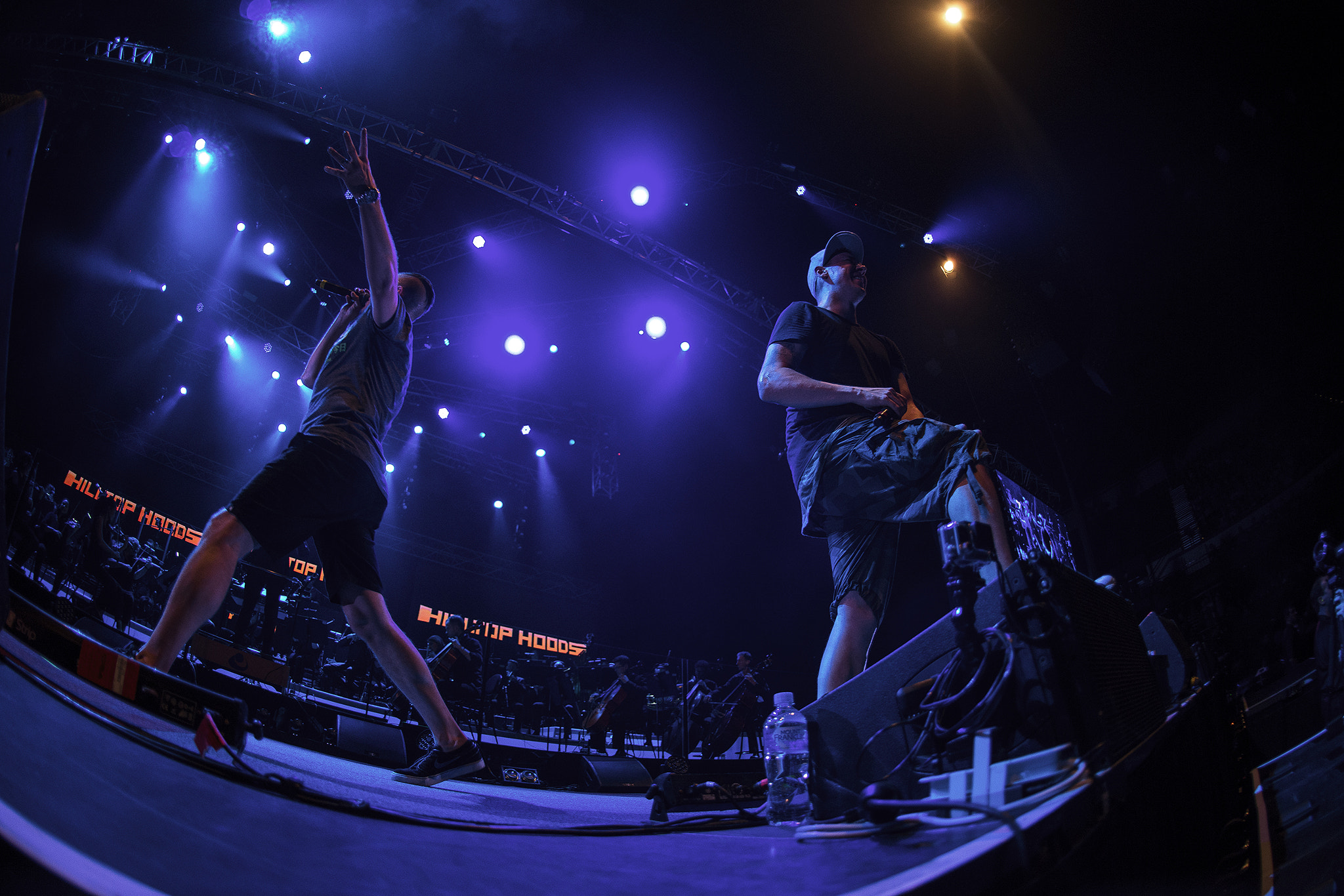 Nikon D800 + Nikon AF Fisheye-Nikkor 16mm F2.8D sample photo. Hilltop hoods adelaide show photography