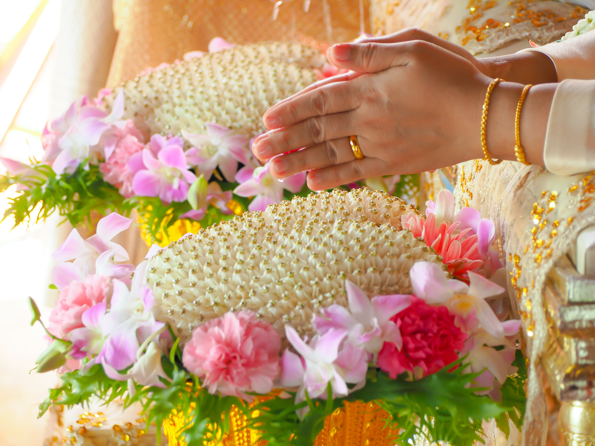 Olympus PEN E-PL7 sample photo. Thai wedding. photography