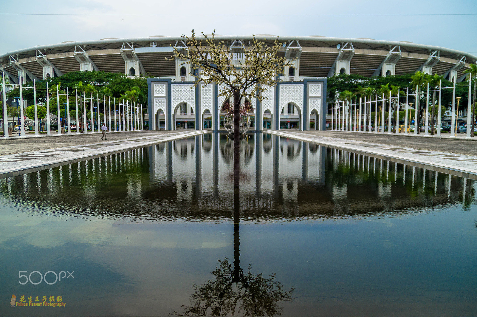 Sony SLT-A37 sample photo. Bukit jalil stadium photography