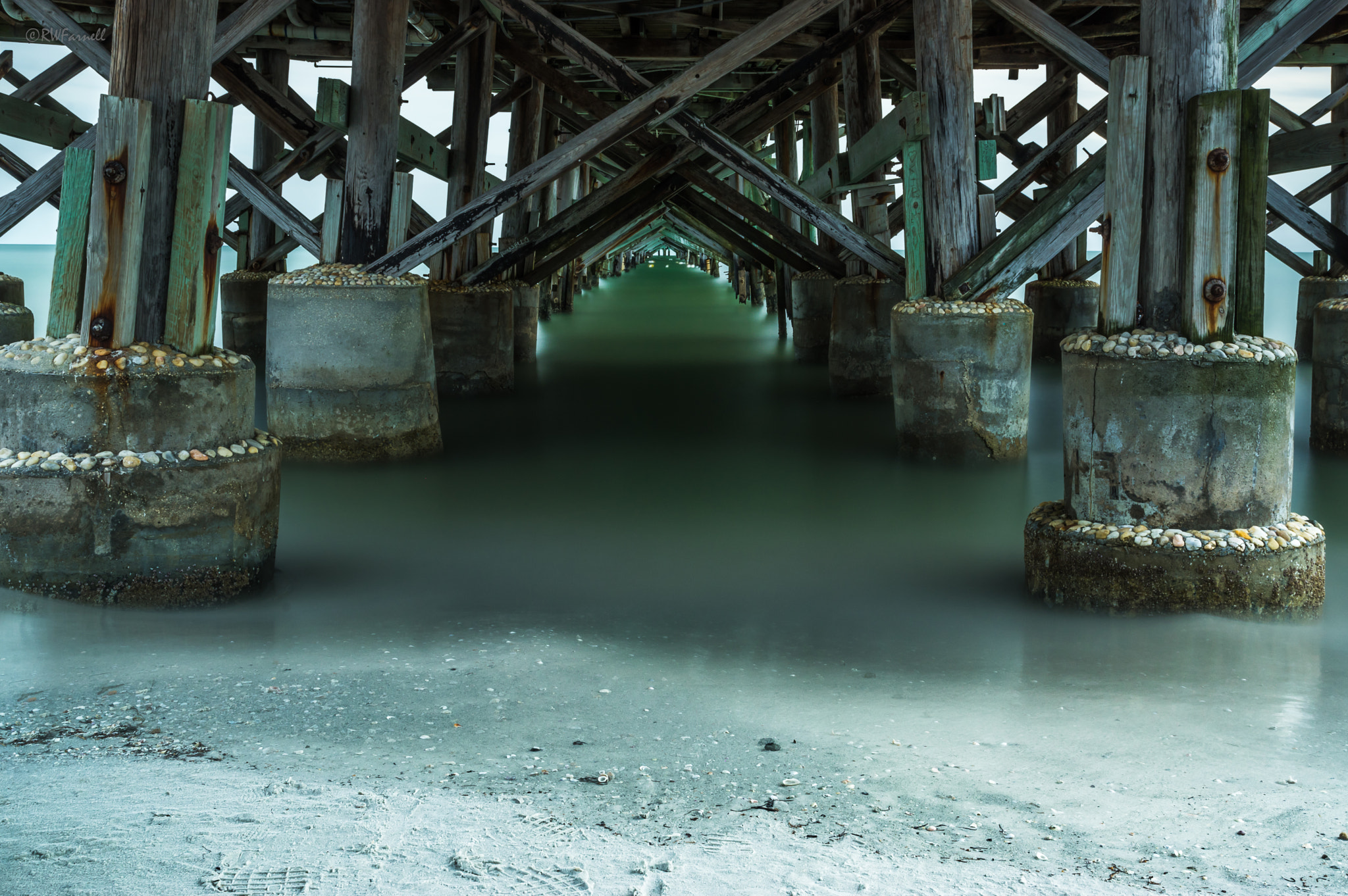 Sigma 17-70mm F2.8-4 DC Macro HSM Contemporary sample photo. Redington long pier. photography