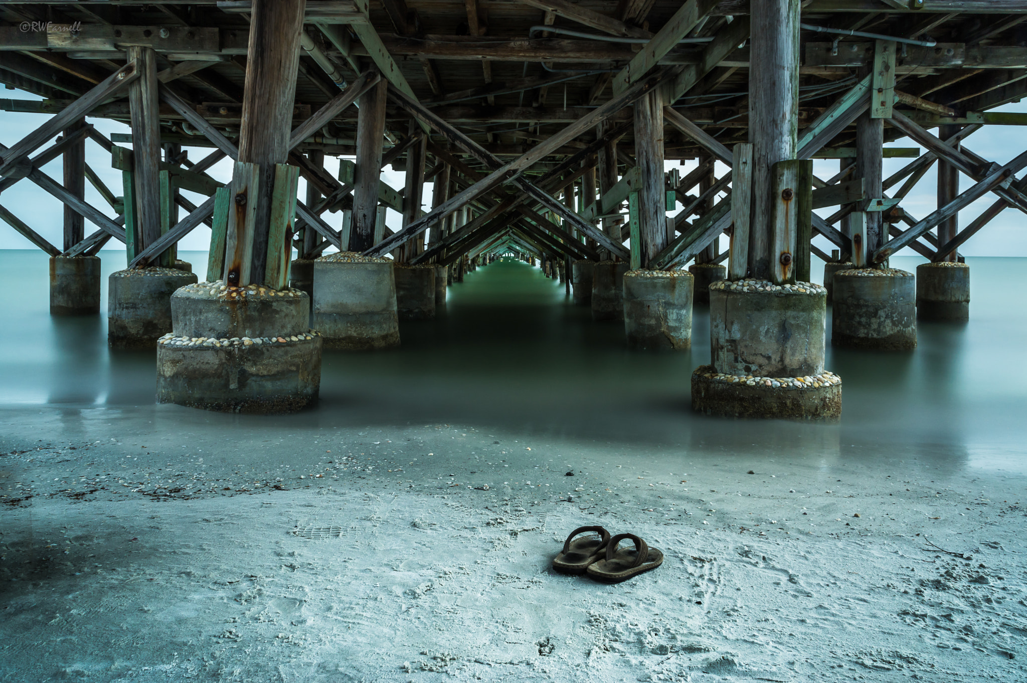 Sigma 17-70mm F2.8-4 DC Macro HSM Contemporary sample photo. Redington long pier.. photography