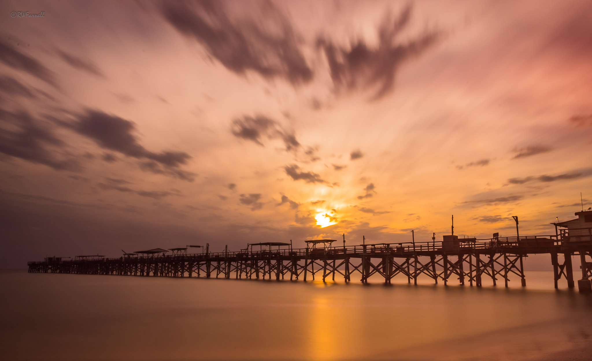 Sigma 17-70mm F2.8-4 DC Macro HSM Contemporary sample photo. Redington long pier... photography