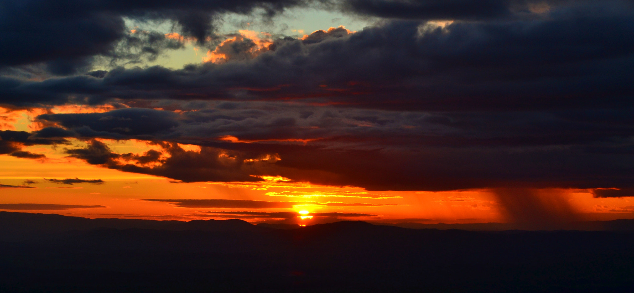 Nikon AF Nikkor 70-300mm F4-5.6G sample photo. Por do sol photography