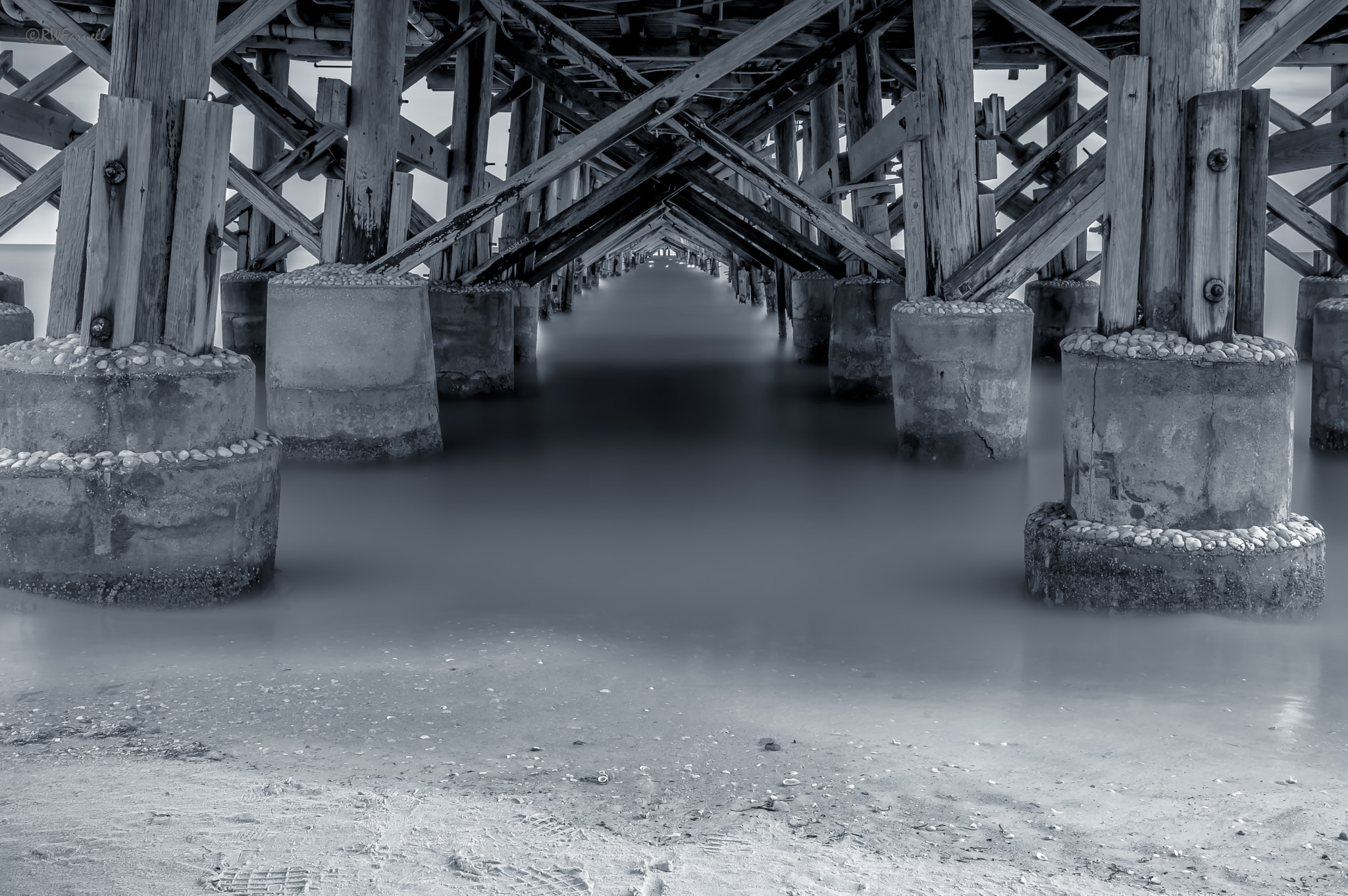 Sigma 17-70mm F2.8-4 DC Macro HSM Contemporary sample photo. Redington long pier..... photography