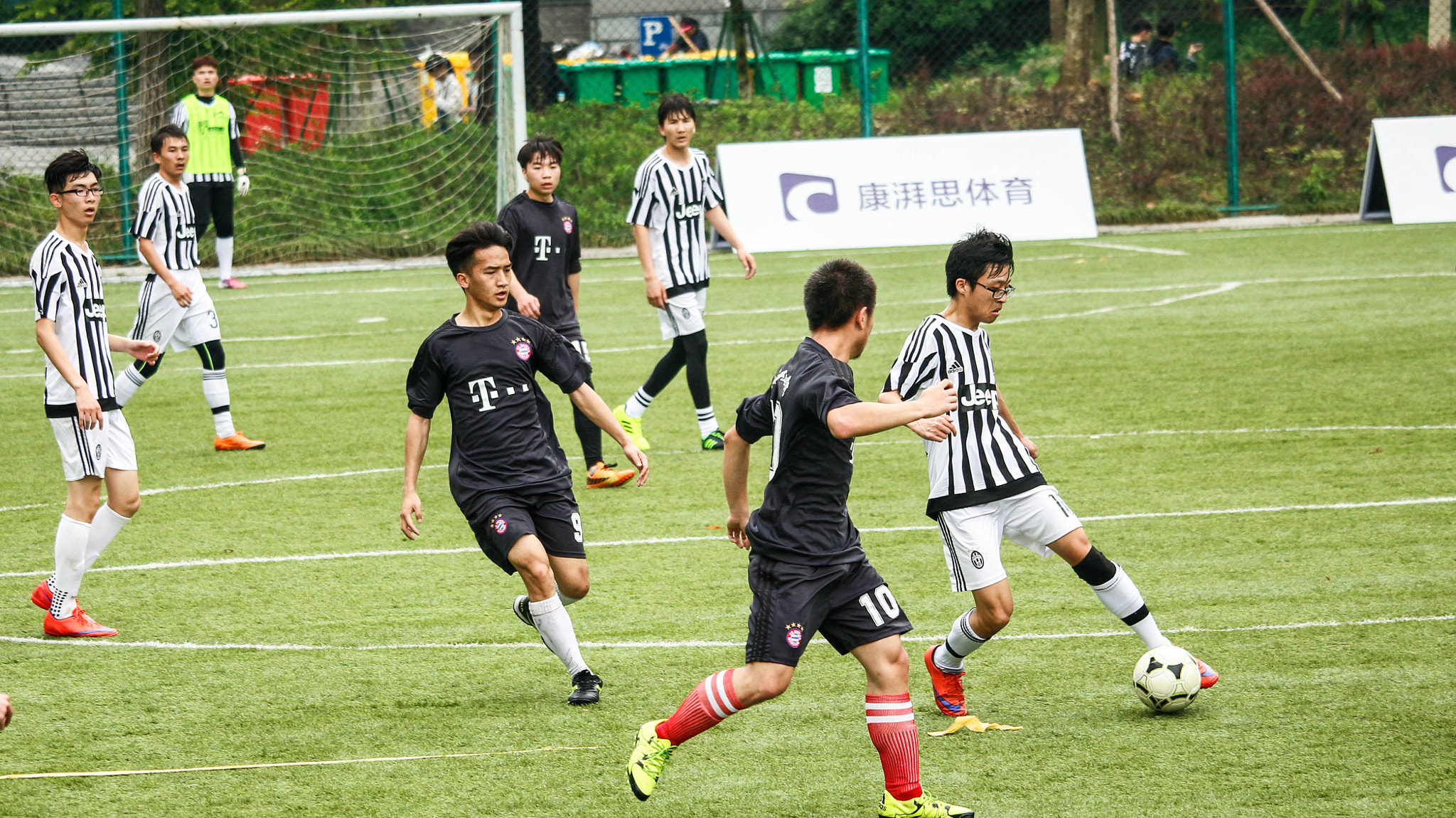 Canon EOS M sample photo. Football photography
