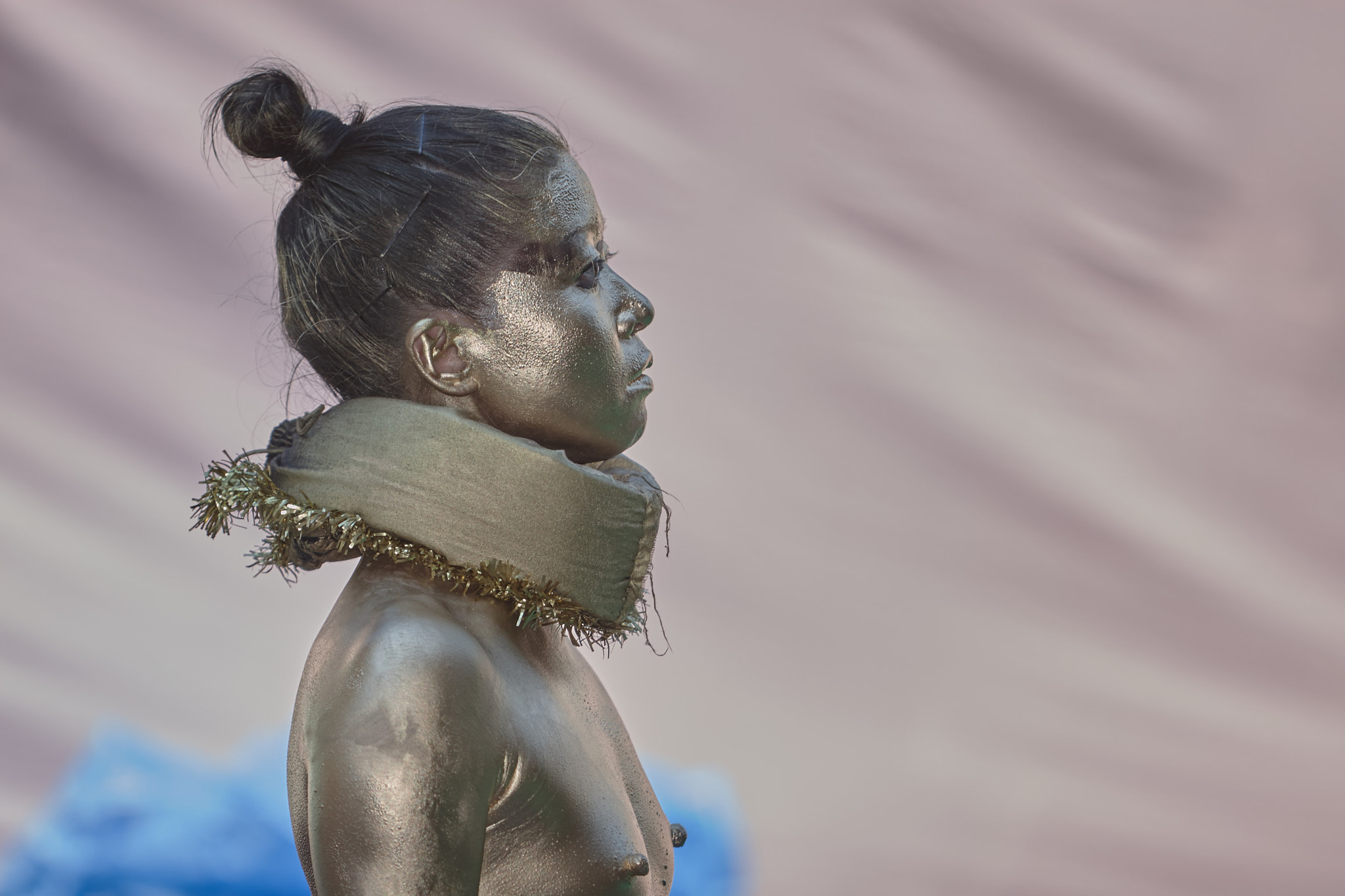 Canon EOS 30D sample photo. Street performer photography