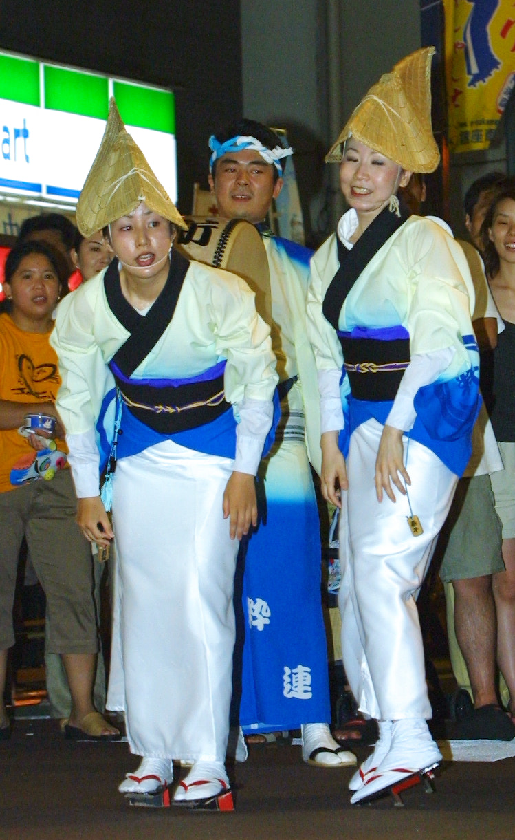 Canon EOS D30 sample photo. Awaodori photography