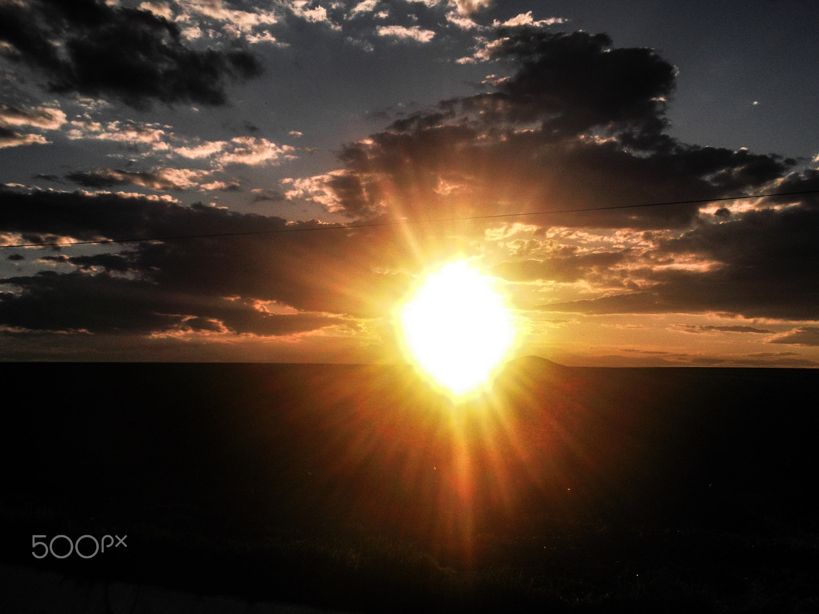 Fujifilm FinePix JV300 sample photo. Amazing sunset ! photography
