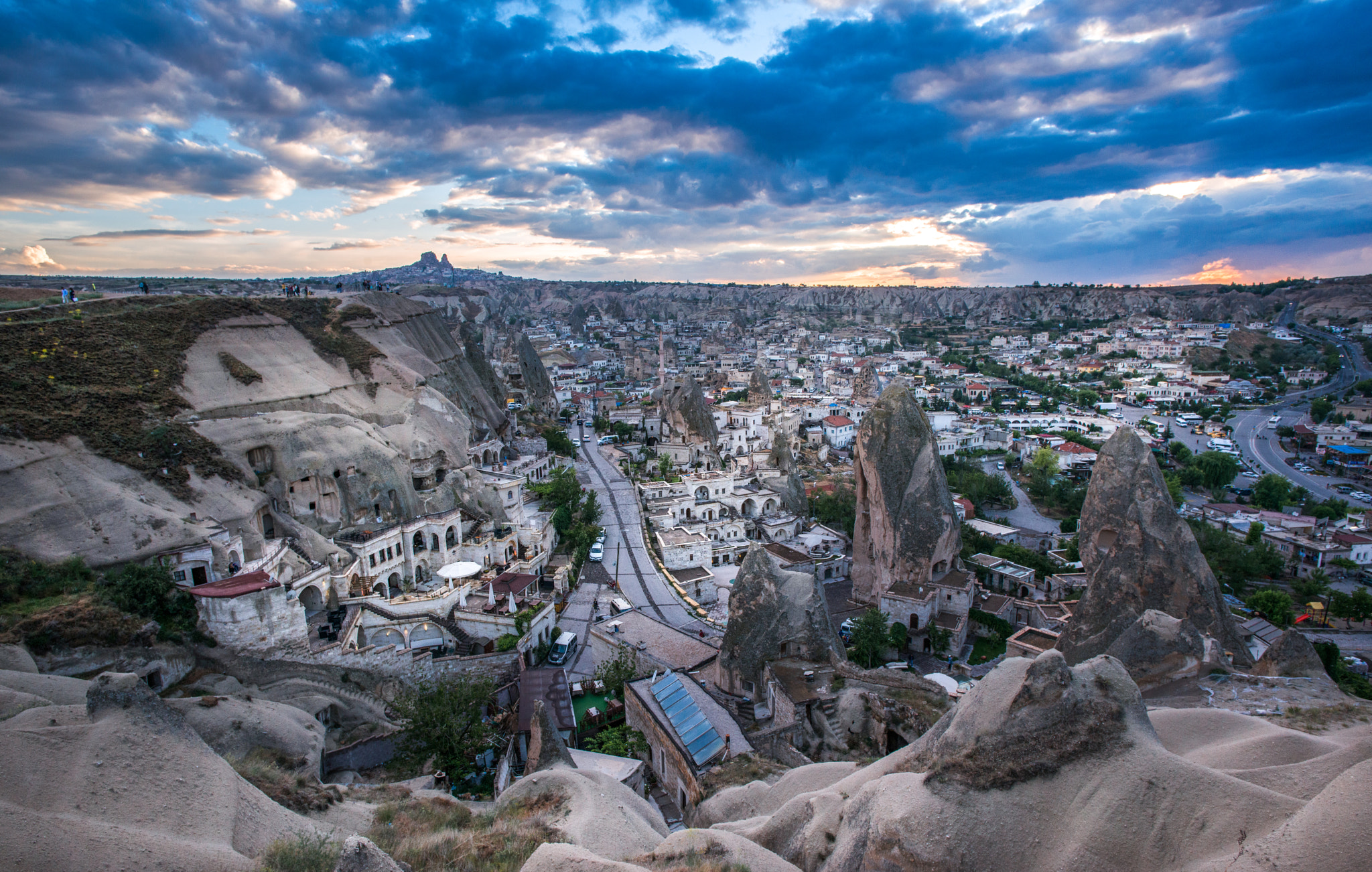 ZEISS Distagon T* 18mm F3.5 sample photo. Sunset in cappadocia photography