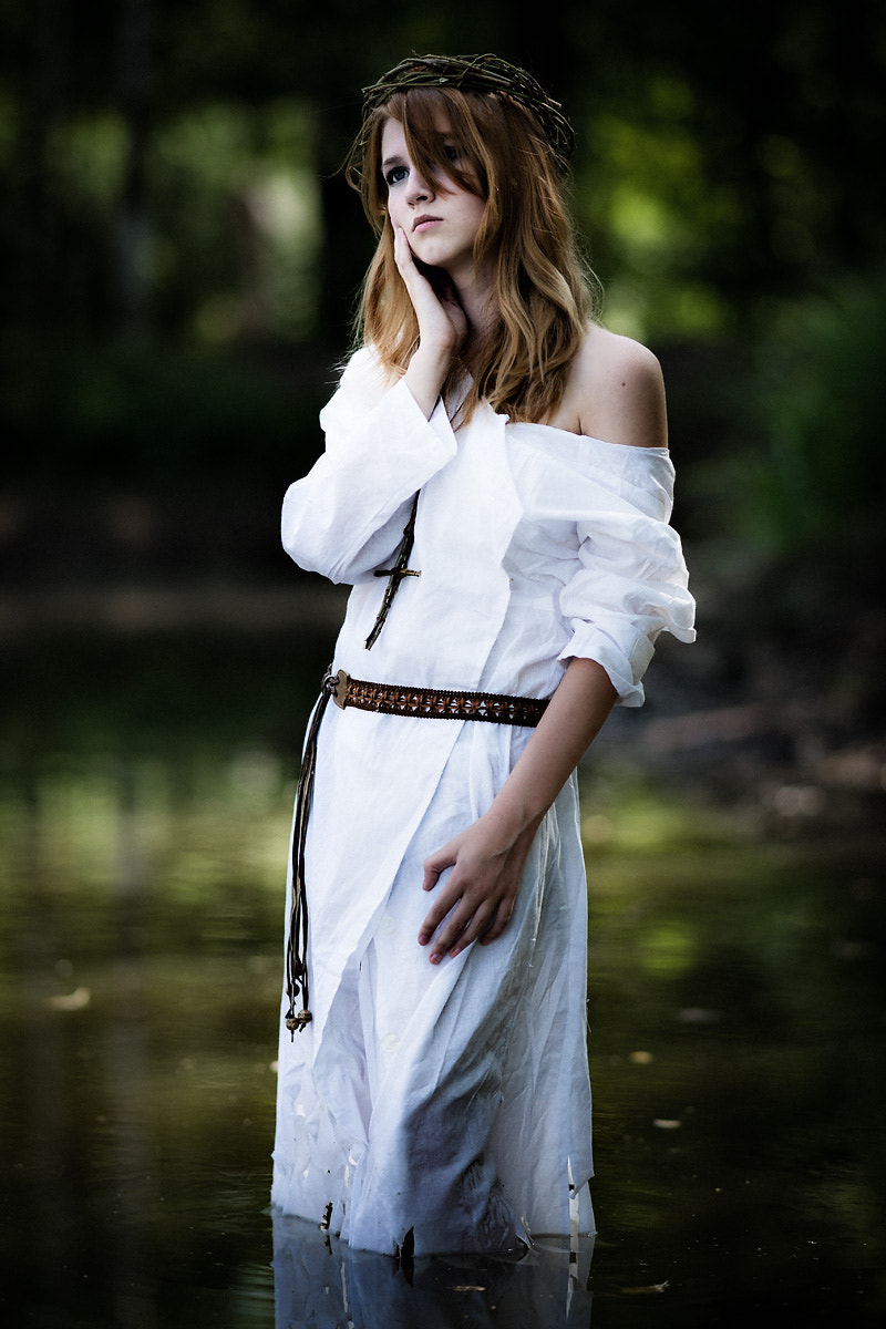 Sony Sonnar T* 135mm F1.8 ZA sample photo. Rusalka photography