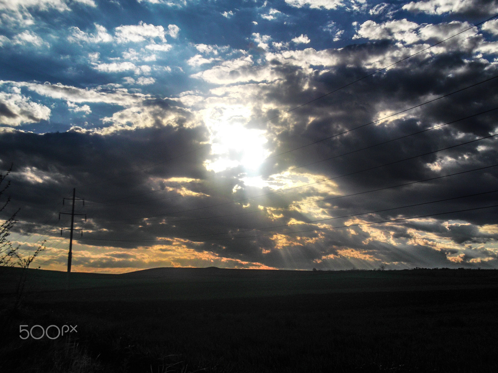 Fujifilm FinePix JV300 sample photo. Clouds ! photography