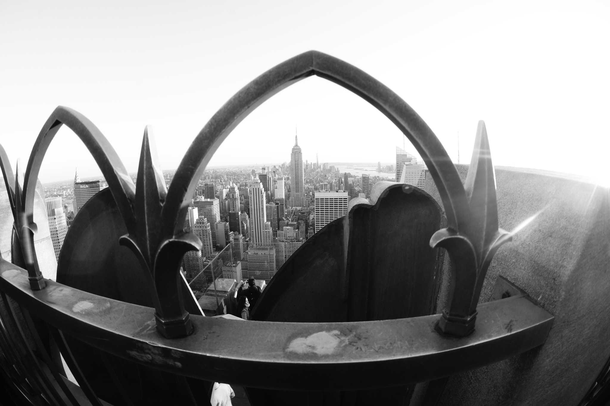 Sony a99 II + Sony 16mm F2.8 Fisheye sample photo. Nyc from t photography