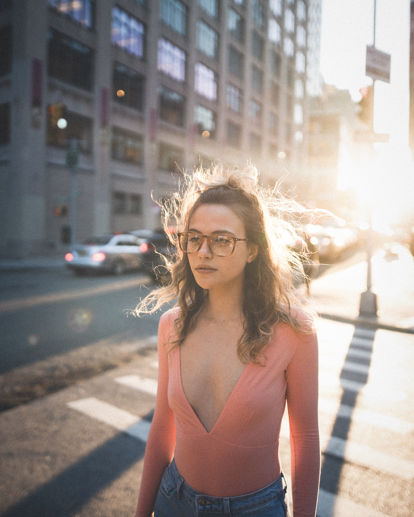 24mm F1.4 sample photo. Flare photography