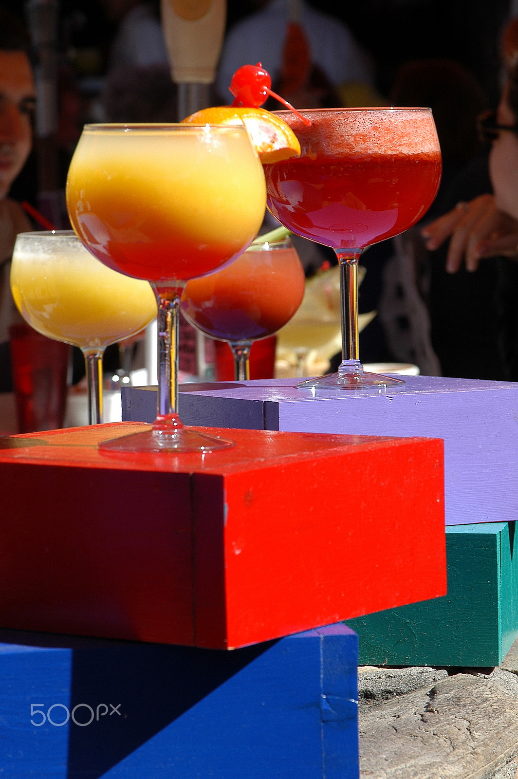 Nikon D100 sample photo. Colorful drinks photography
