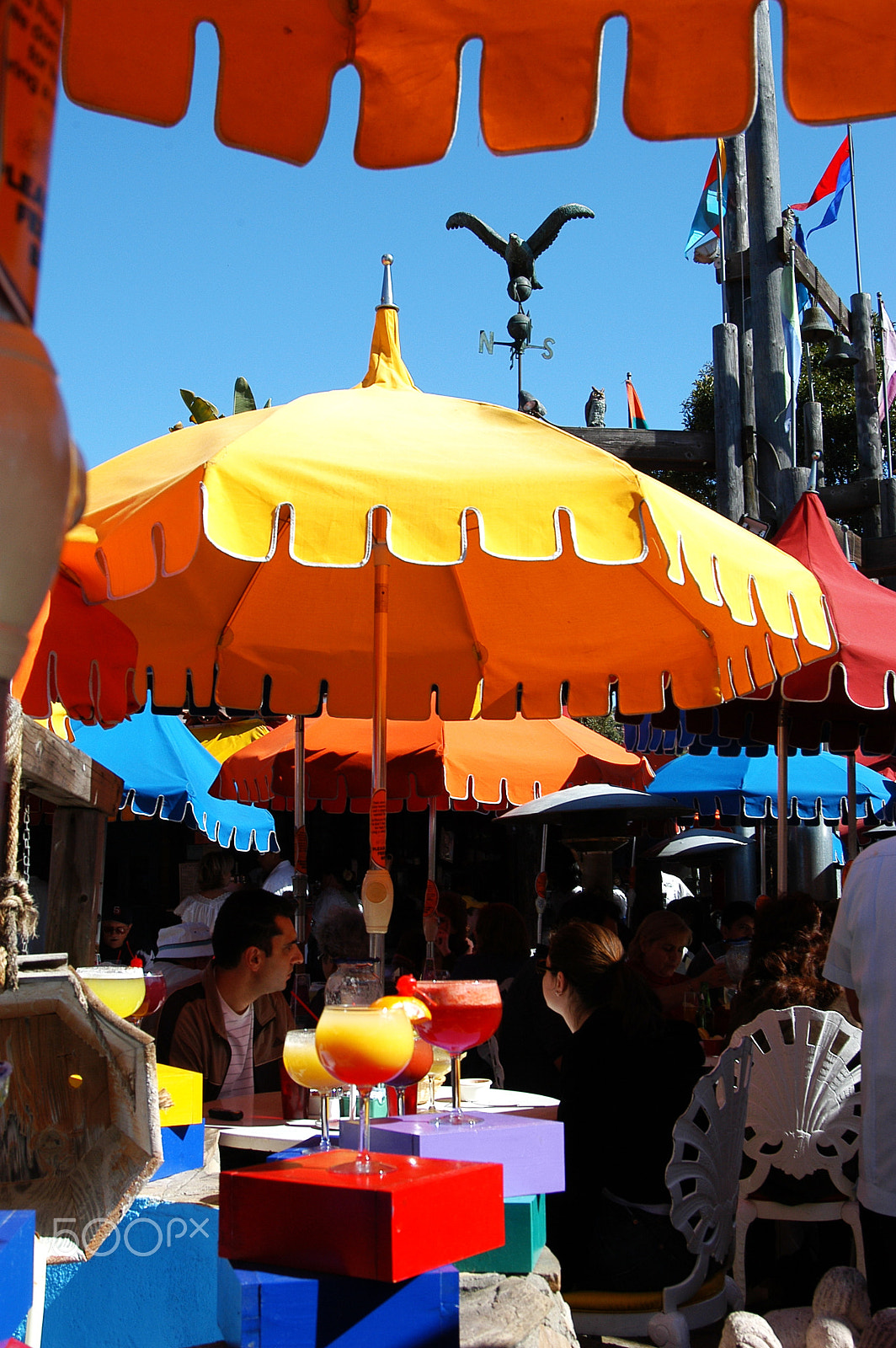 Nikon D100 sample photo. Colorful drinks photography