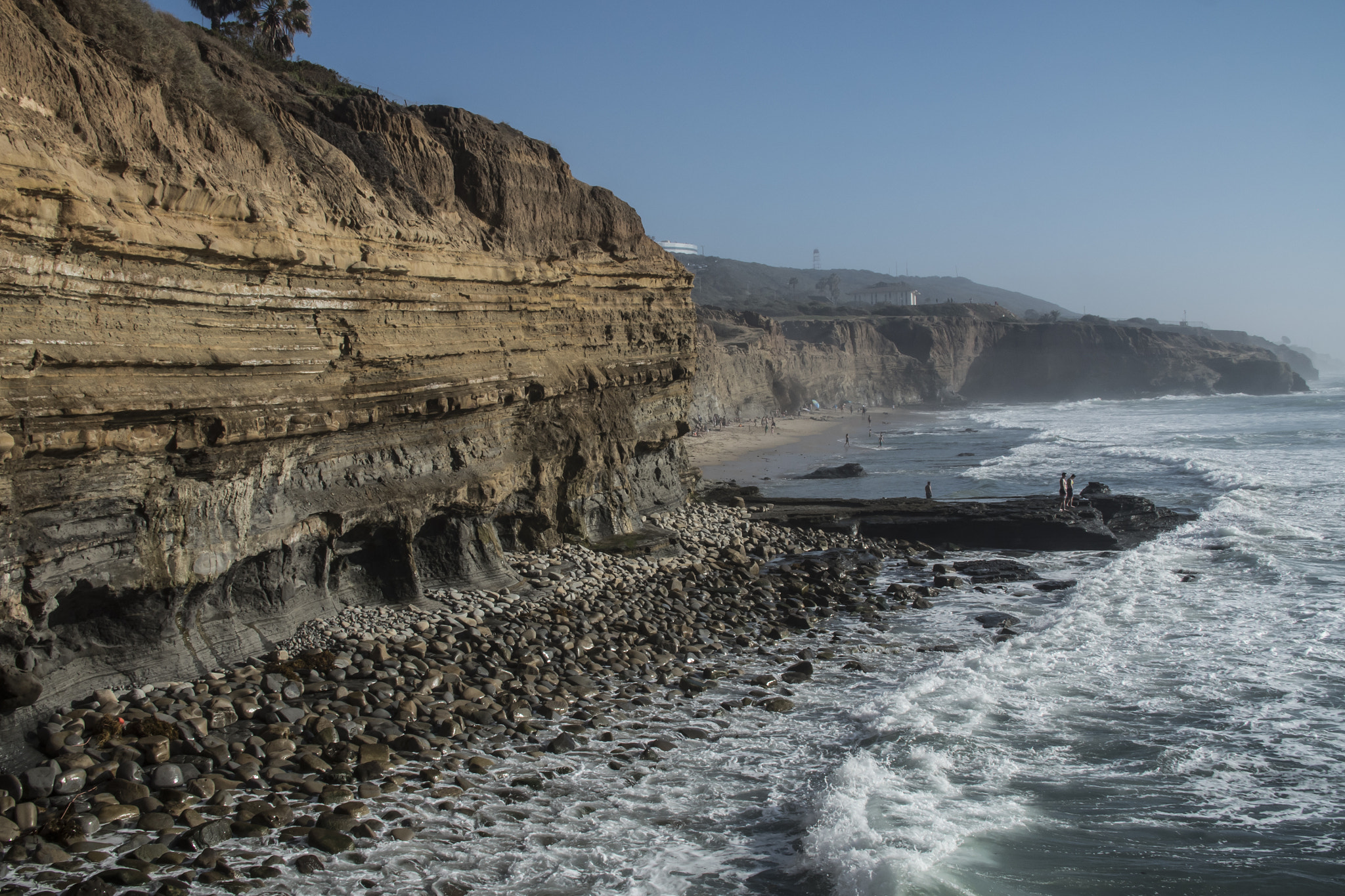 Canon EF 24-105mm F4L IS USM sample photo. Point loma photography