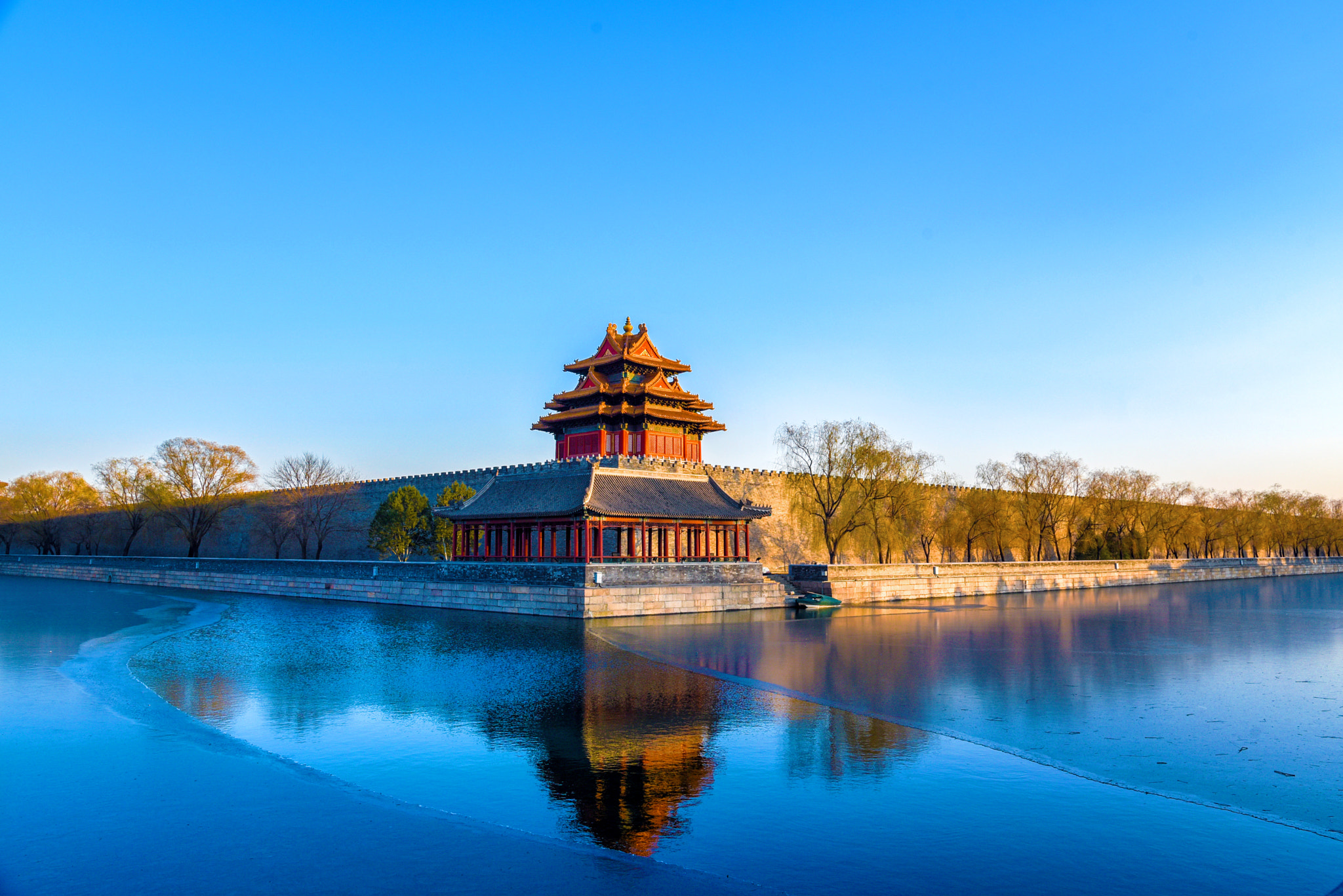 Corner of the Forbidden City