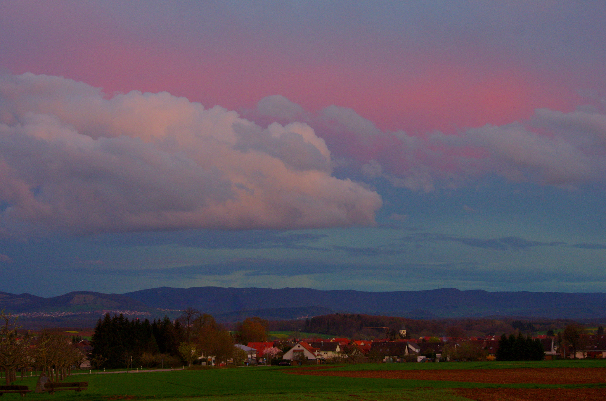 smc PENTAX-DA L 55-300mm F4-5.8 ED sample photo. Unusual cloud formation photography