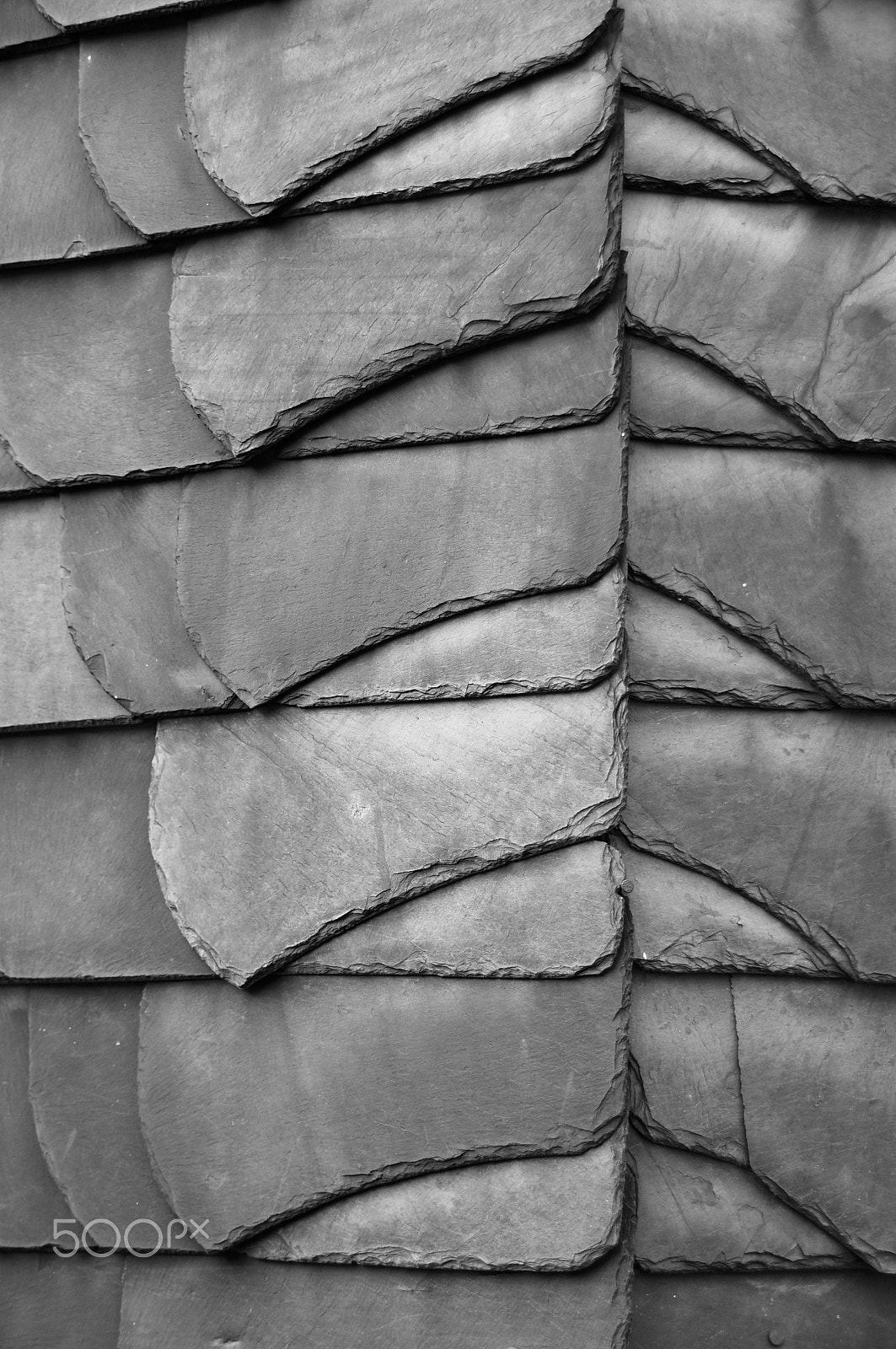 Sony Alpha DSLR-A580 sample photo. Slate clad mosaic photography
