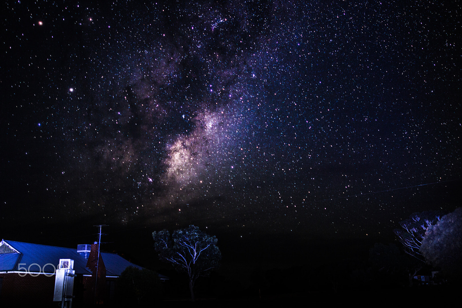 Canon EOS 60D + Sigma 20mm F1.4 DG HSM Art sample photo. Milky way photography