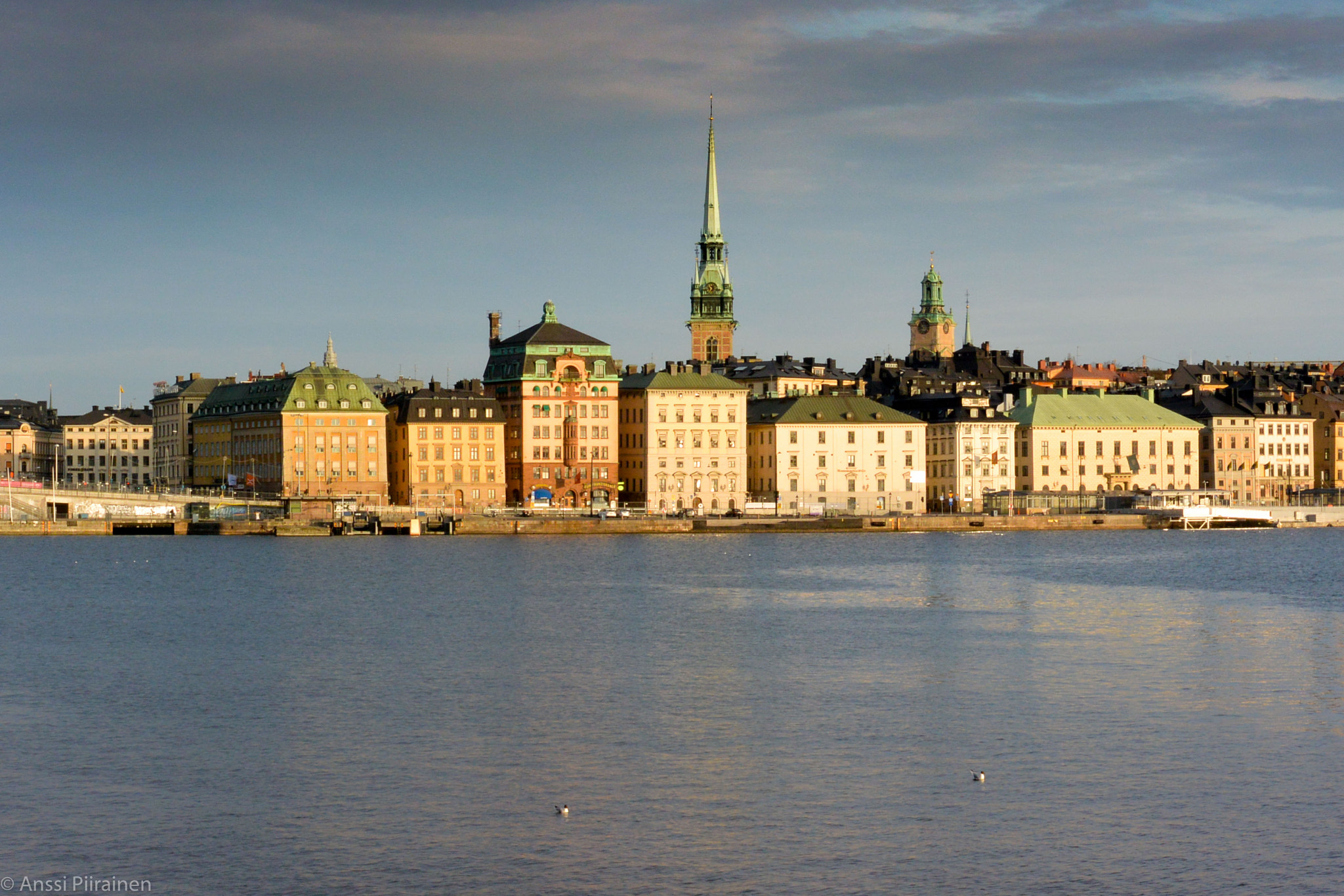 Nikon 1 Nikkor VR 30-110mm F3.8-5.6 sample photo. Stockholm old town photography