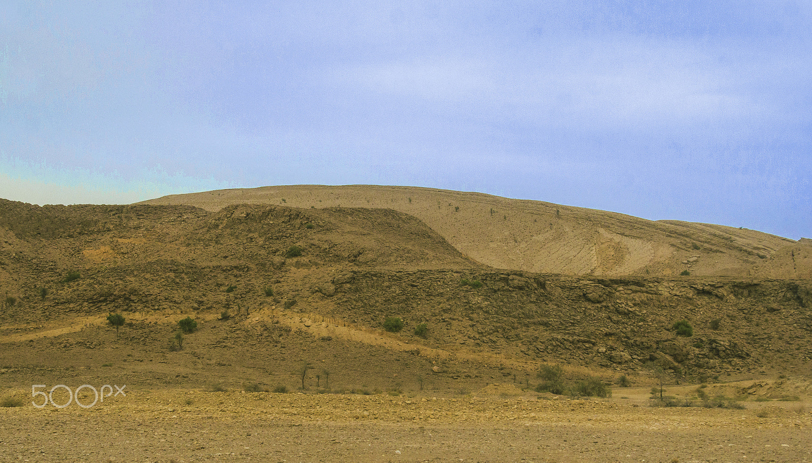 Canon EF 24-85mm F3.5-4.5 USM sample photo. Foothills of kirthar range photography
