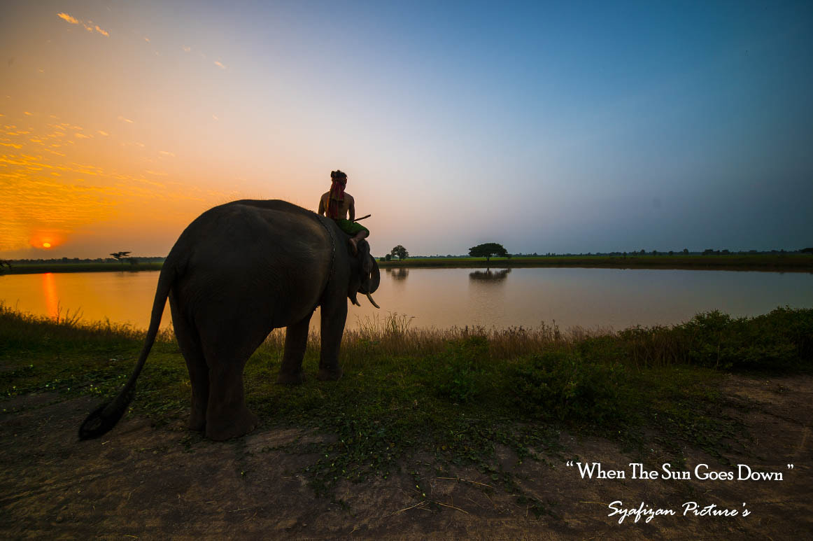 Sigma 12-24mm F4.5-5.6 II DG HSM sample photo. When the sun goes down.  photography