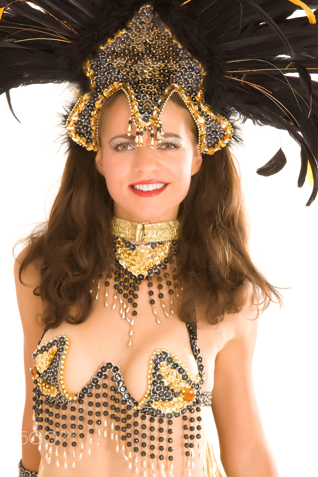 Tamron SP AF 70-200mm F2.8 Di LD (IF) MACRO sample photo. Samba dancer photography