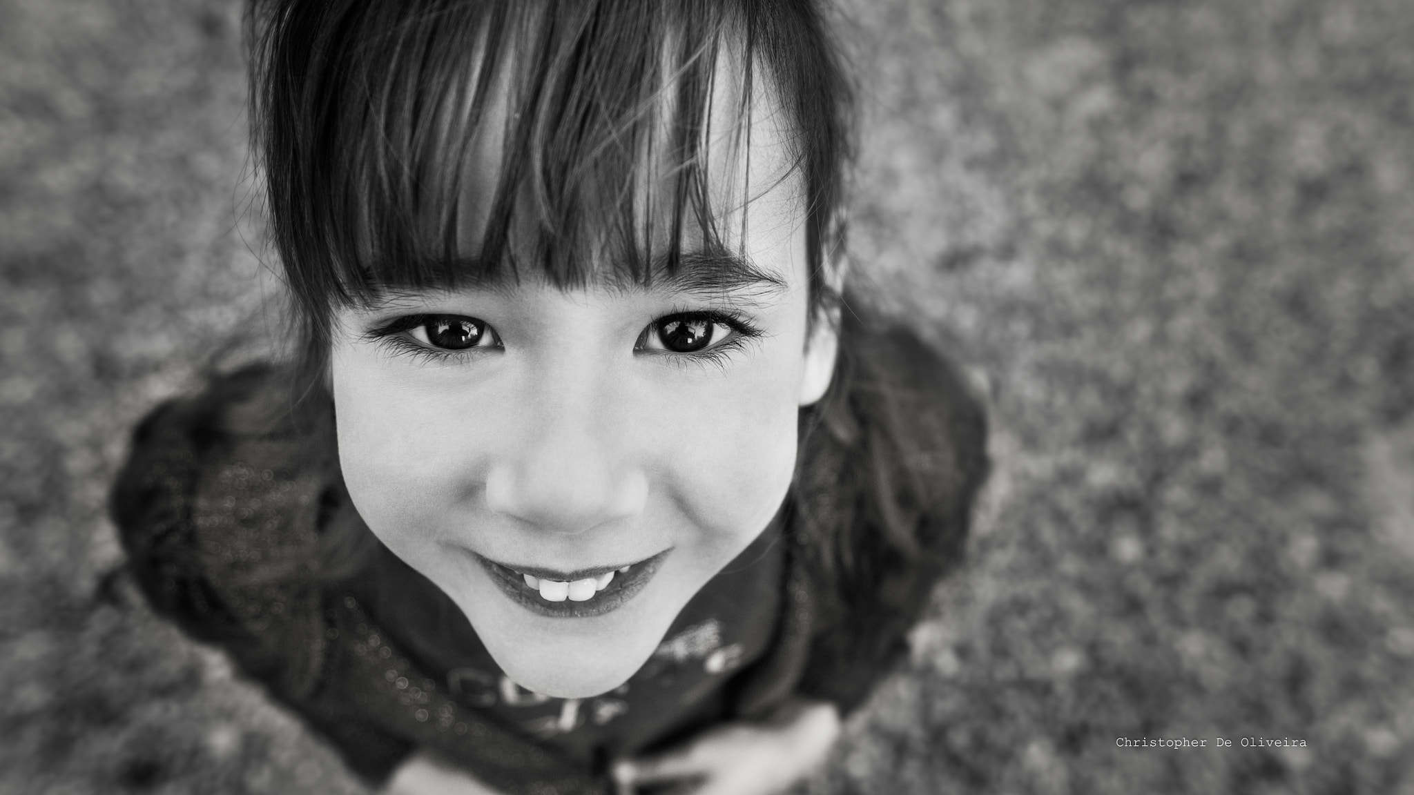 Canon EF 16-35mm F2.8L II USM sample photo. The smile photography