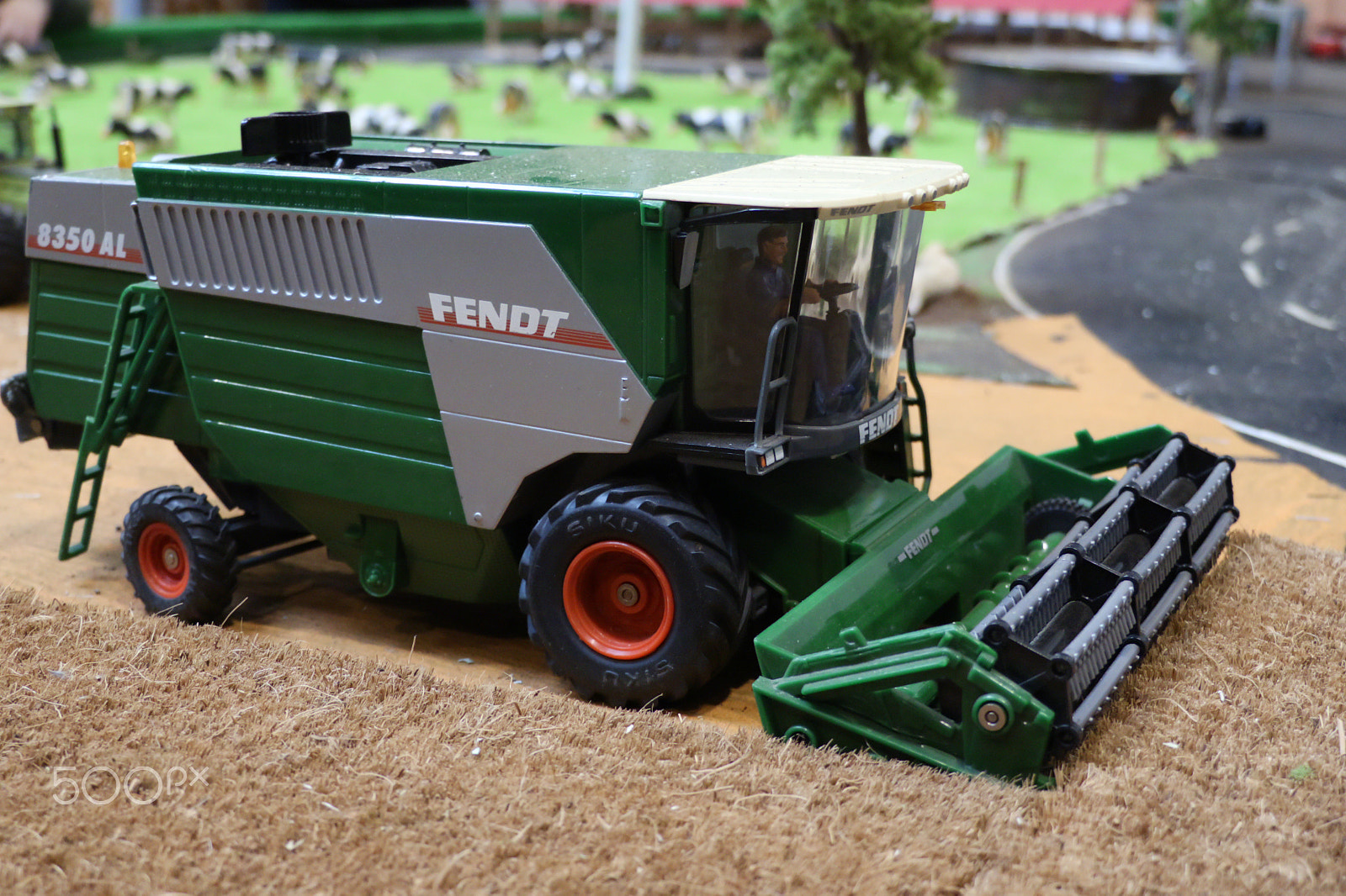 Canon XC10 sample photo. Siku fendt 8350 al photography