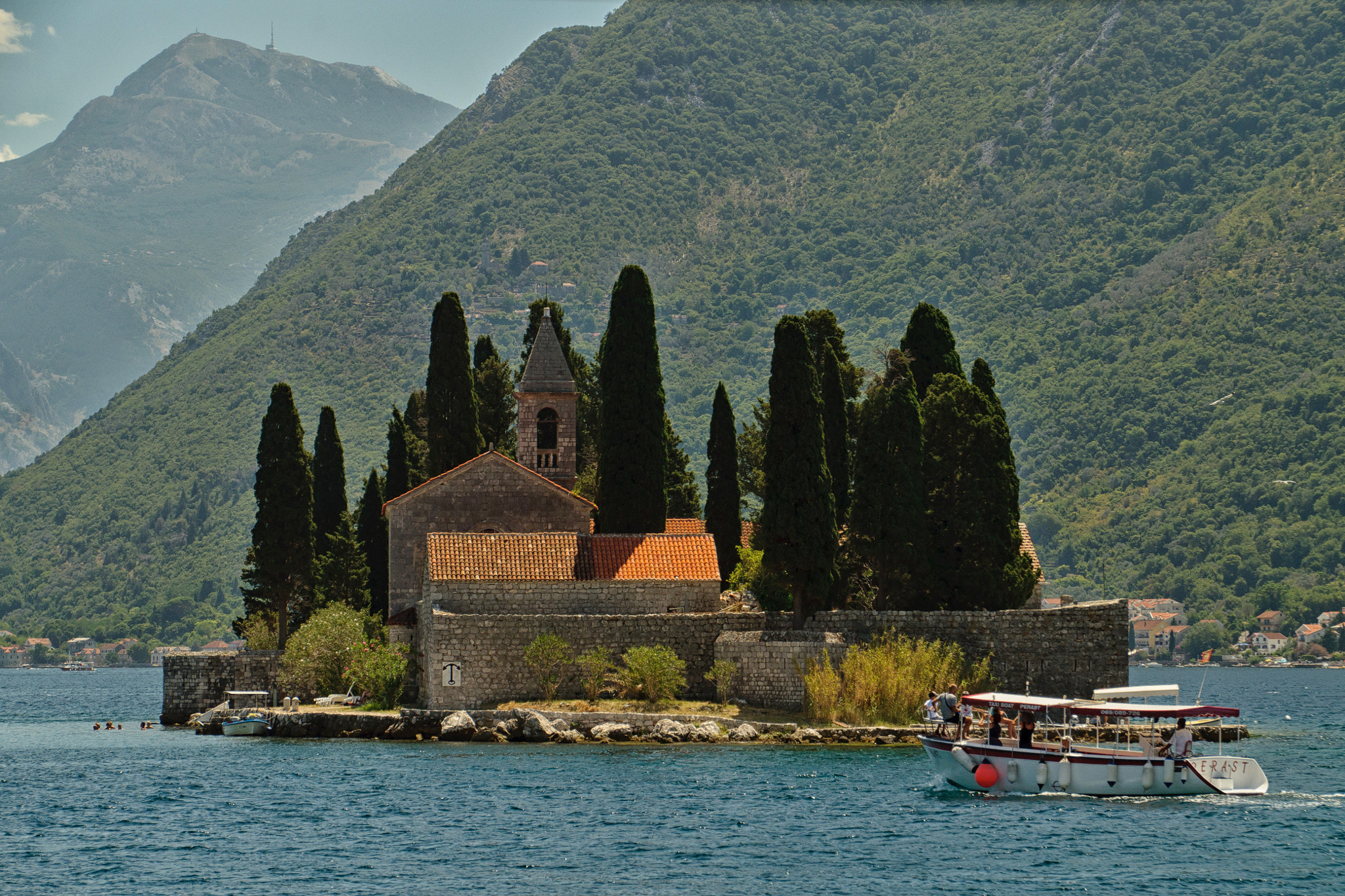 Sigma 18-200mm F3.5-6.3 II DC OS HSM sample photo. Sveti djordje island photography