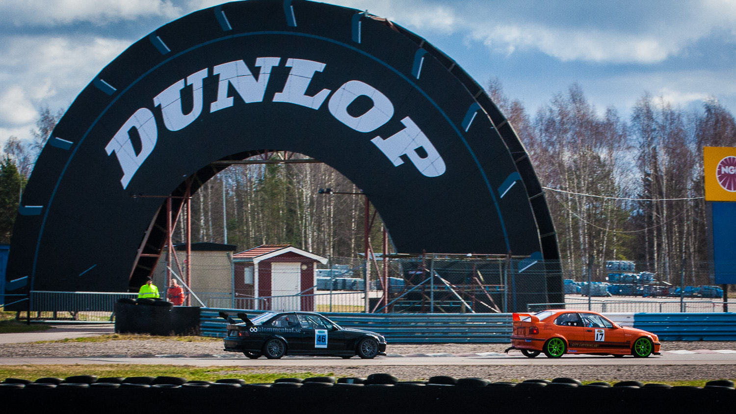 Canon EOS 40D sample photo. Msls mantorp park photography