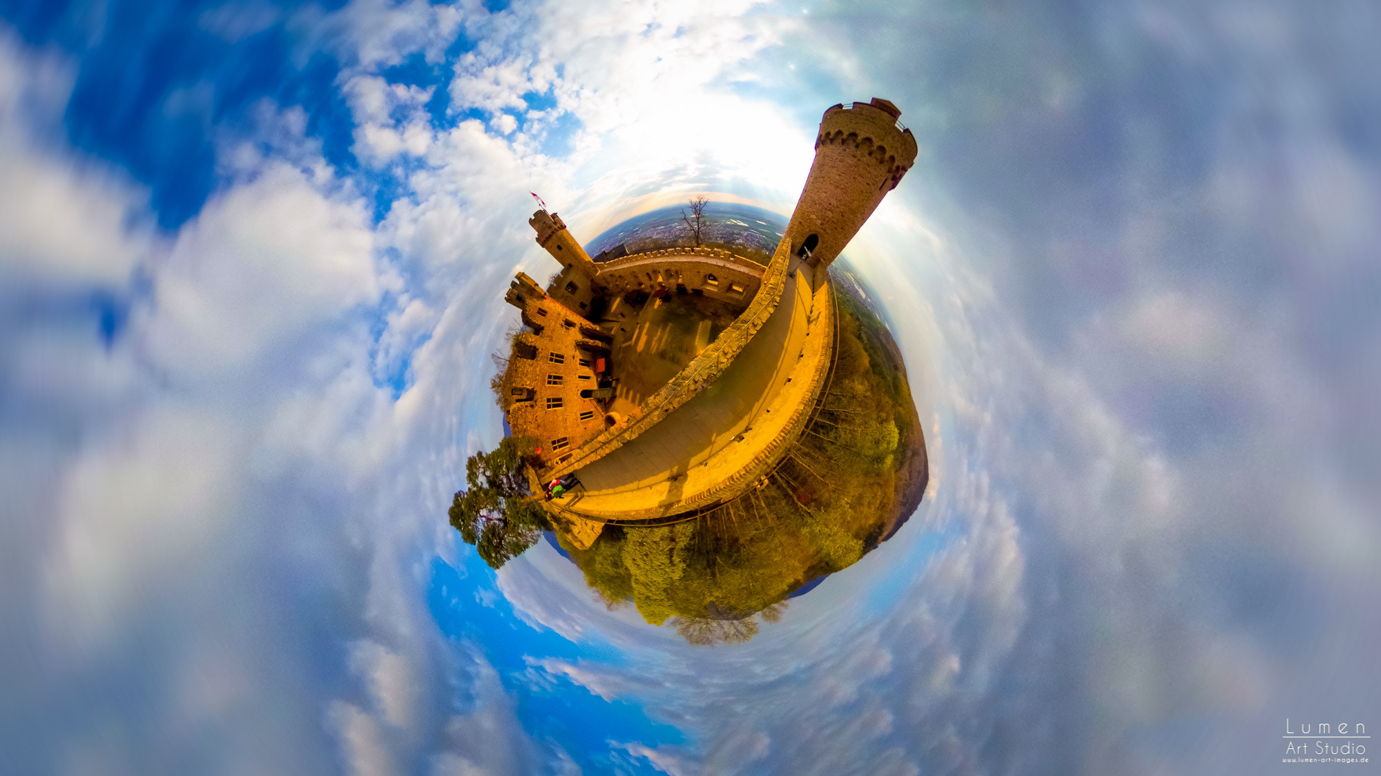 Ricoh Theta S sample photo. Planet auerbach photography