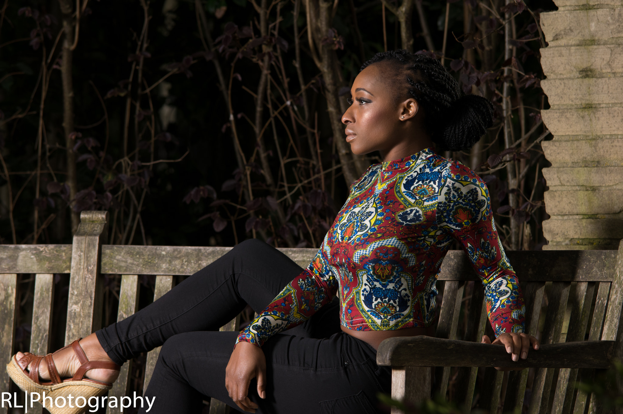 Pentax K-3 sample photo. Strength of a beautiful woman photography