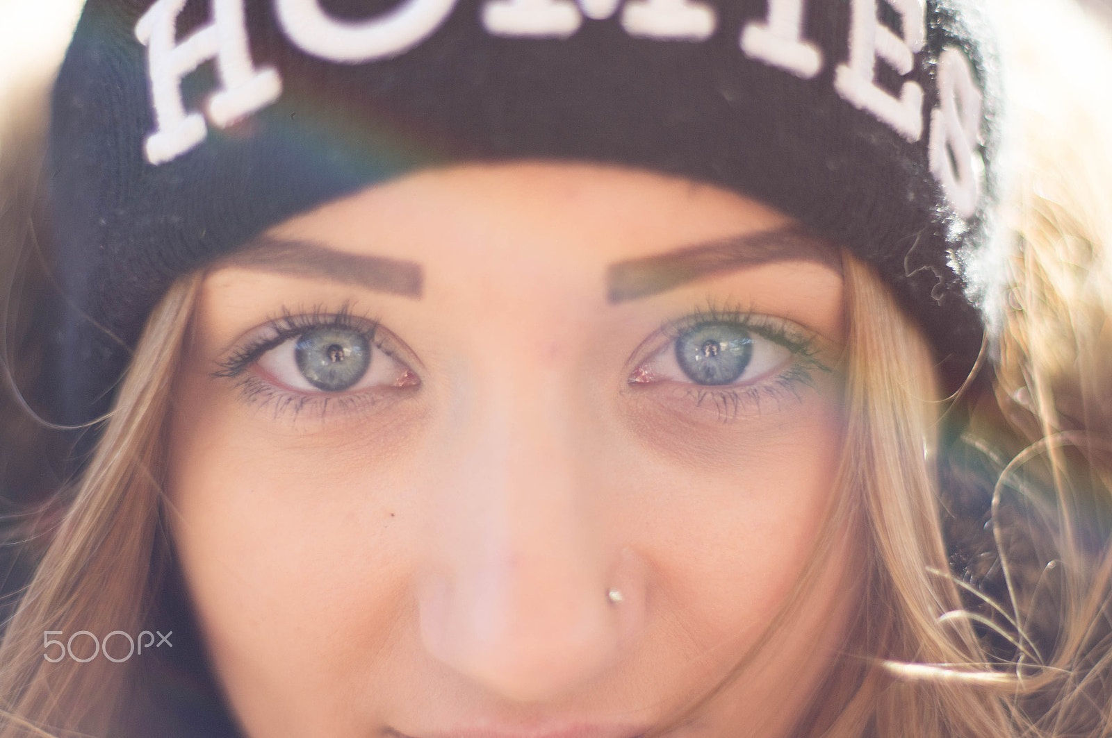 Pentax K-r + Pentax smc FA 50mm F1.4 sample photo. Beautiful eyes photography
