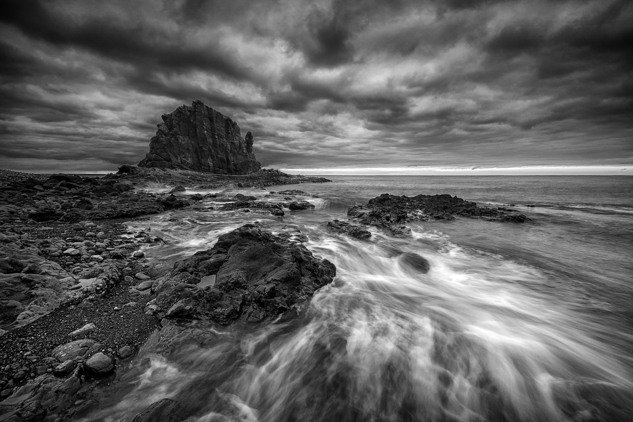 Sigma 10-20mm F4-5.6 EX DC HSM sample photo. Playa del roque photography